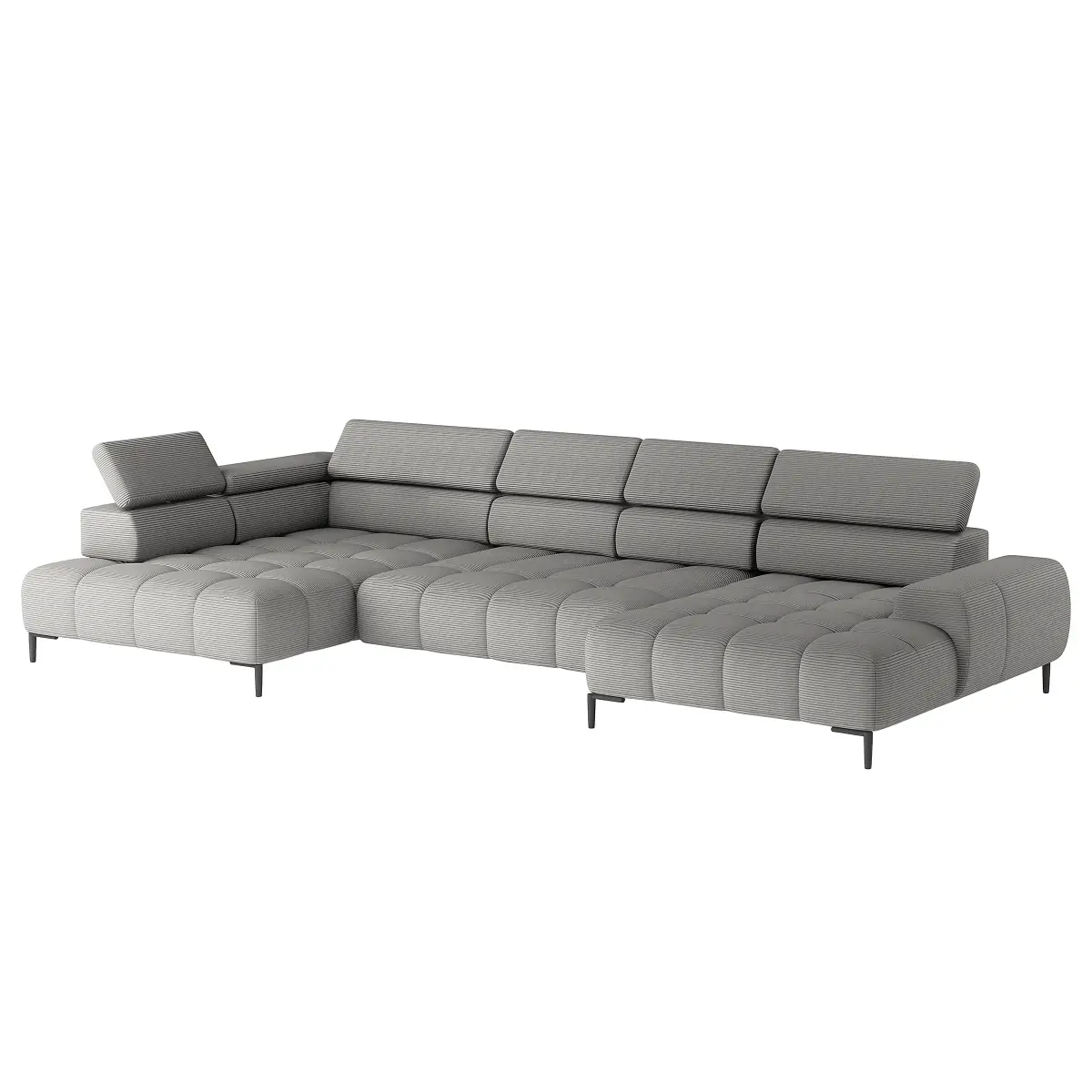 Fredriks Wohnlandschaft Fardah | Grau