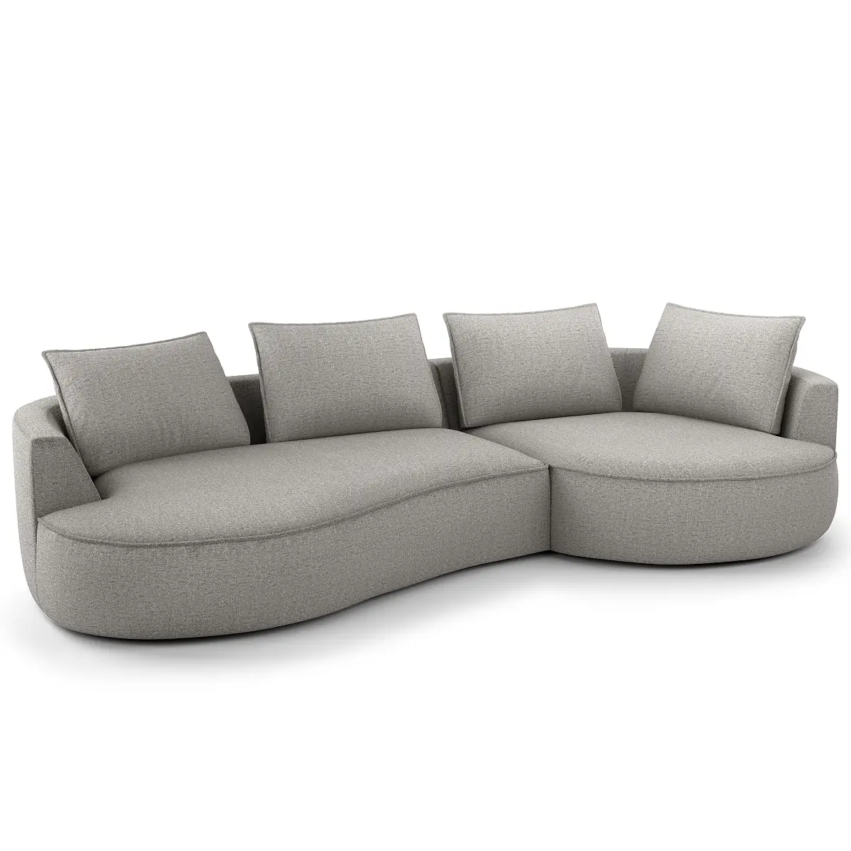 Bigsofa Buladi | Grau