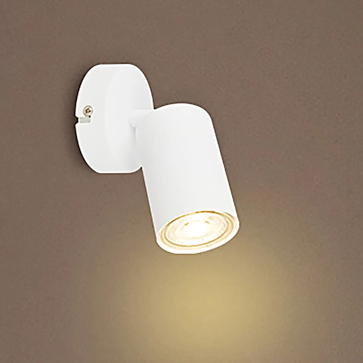 BRILO LED Wandleuchte Spot | Weiß