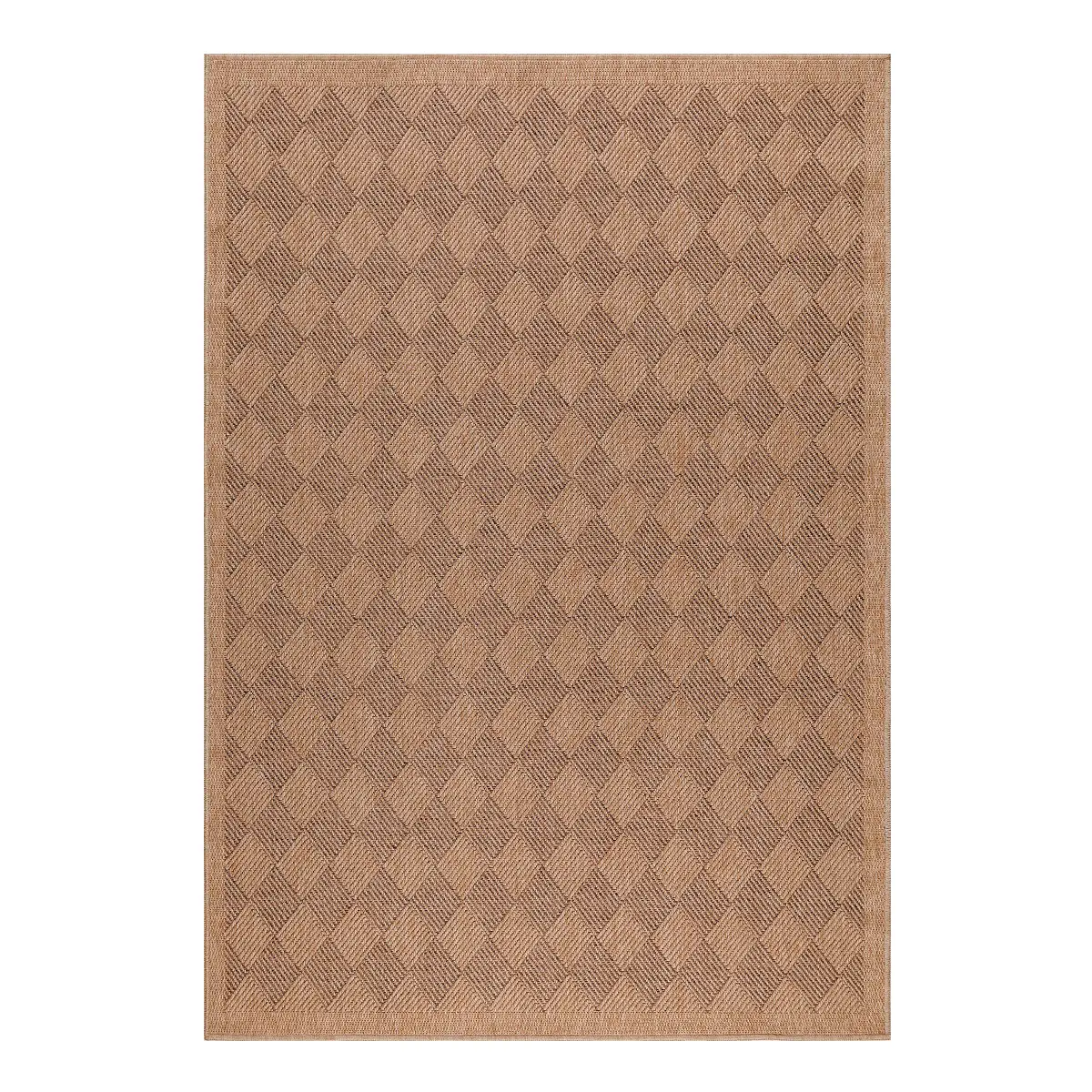 Outdoorteppich Dhaka Typ C | Beige