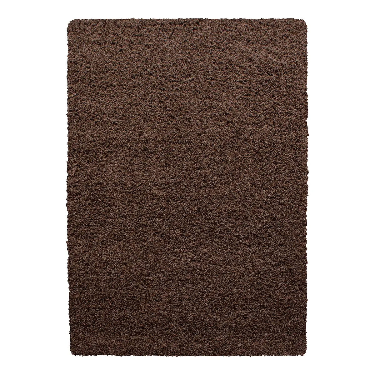 Hochflorteppich Life Typ A 120 x 170cm Braun/Braun | Braun