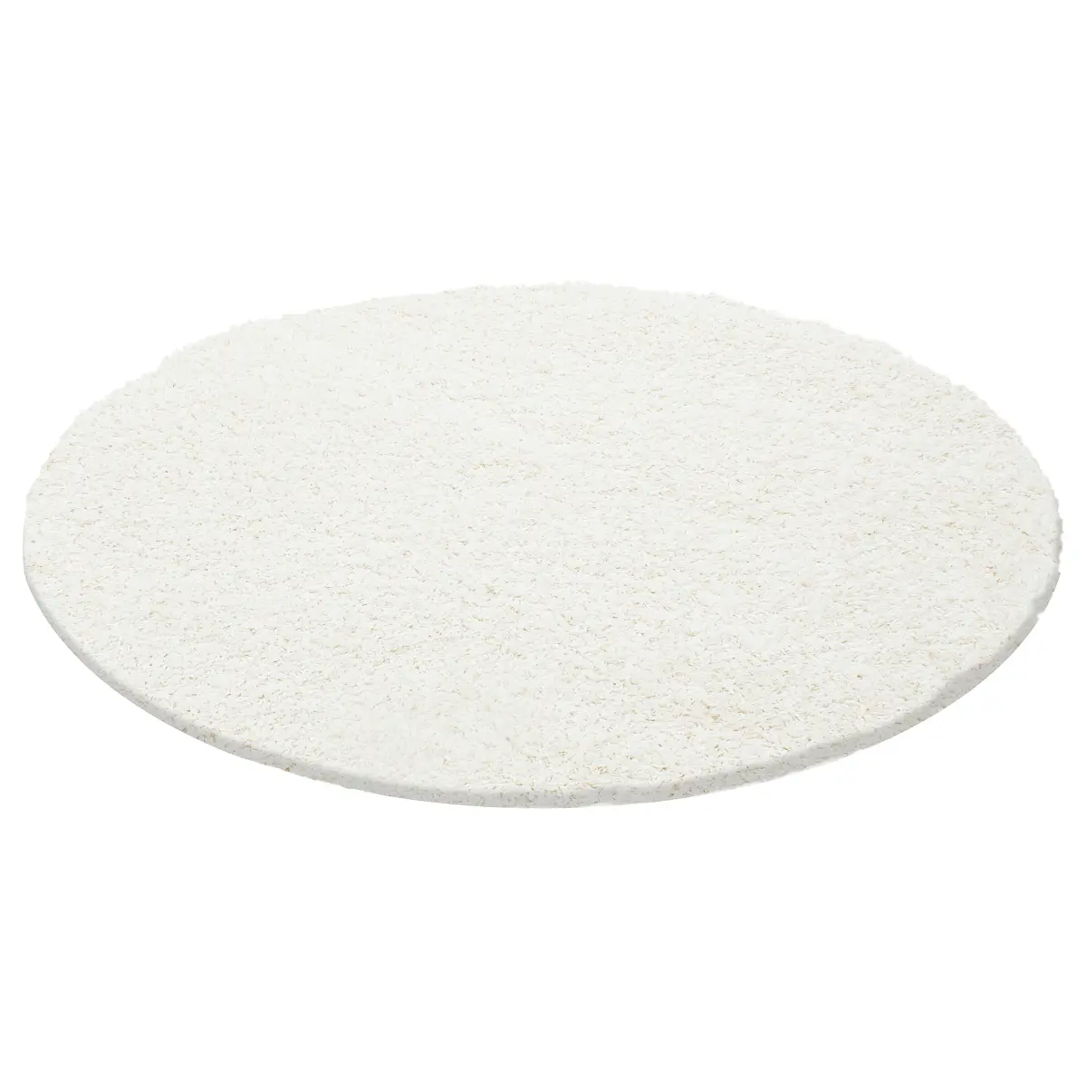 Ayyildiz Hochflor-Teppich Life rund Ø 200cm Beige/Creme | Beige