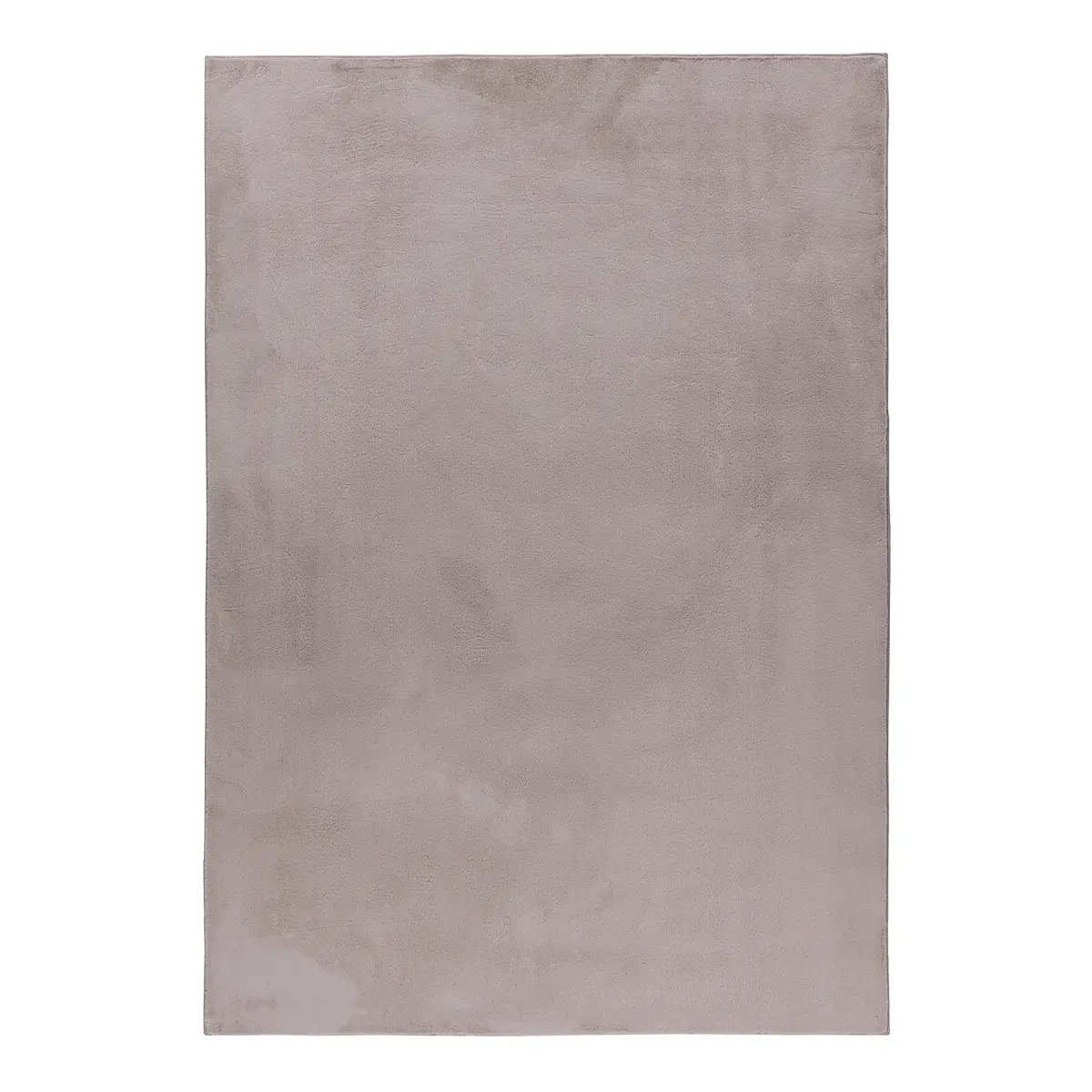 Kurzflorteppich Pouffy 5100 Beige/Beige 80 x 150cm Polyester