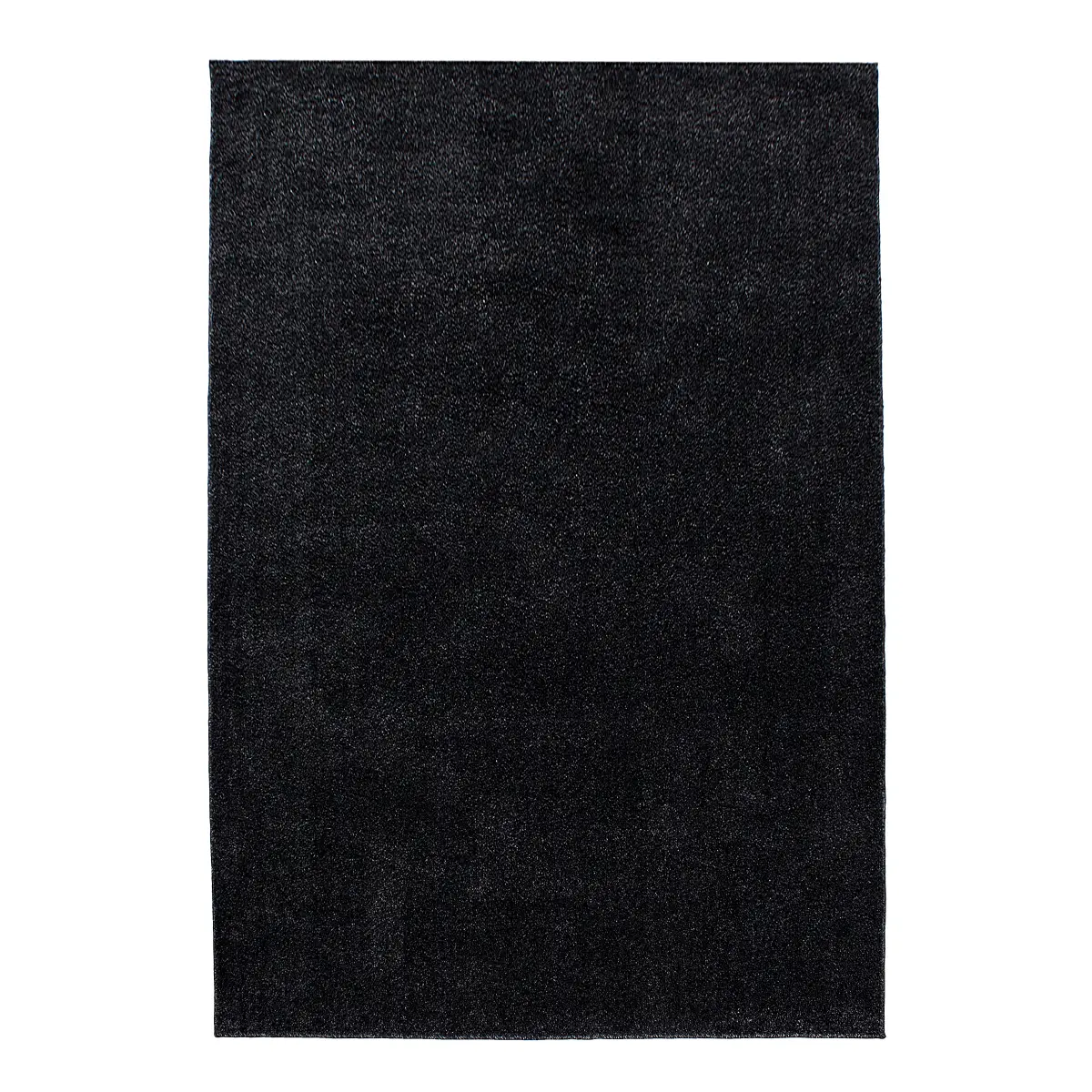 Ayyildiz Kurzflorteppich Ata Schwarz/Anthrazit 200 x 290cm Polyester
