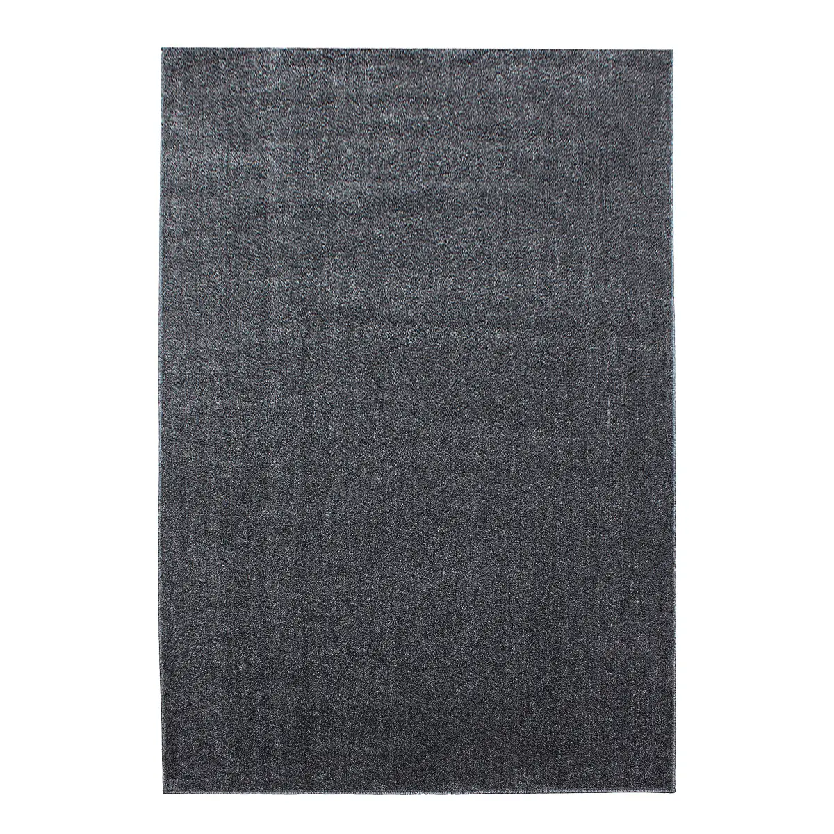 Kurzflorteppich Ata Grau/Grau 240 x 340cm | Grau