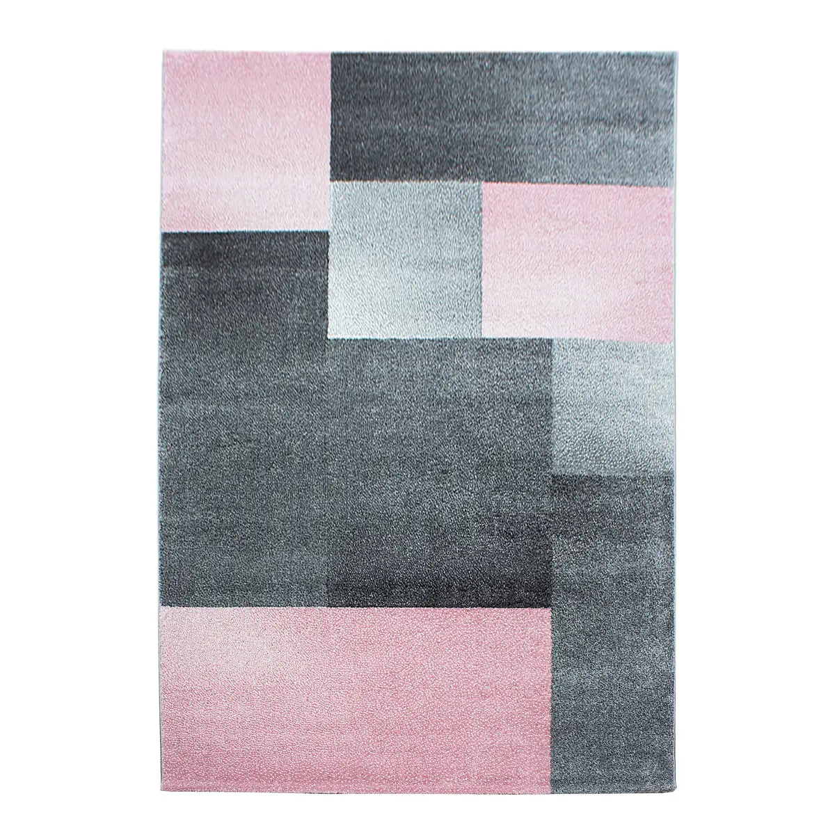 Kurzflorteppich Lucca Typ B | Pink