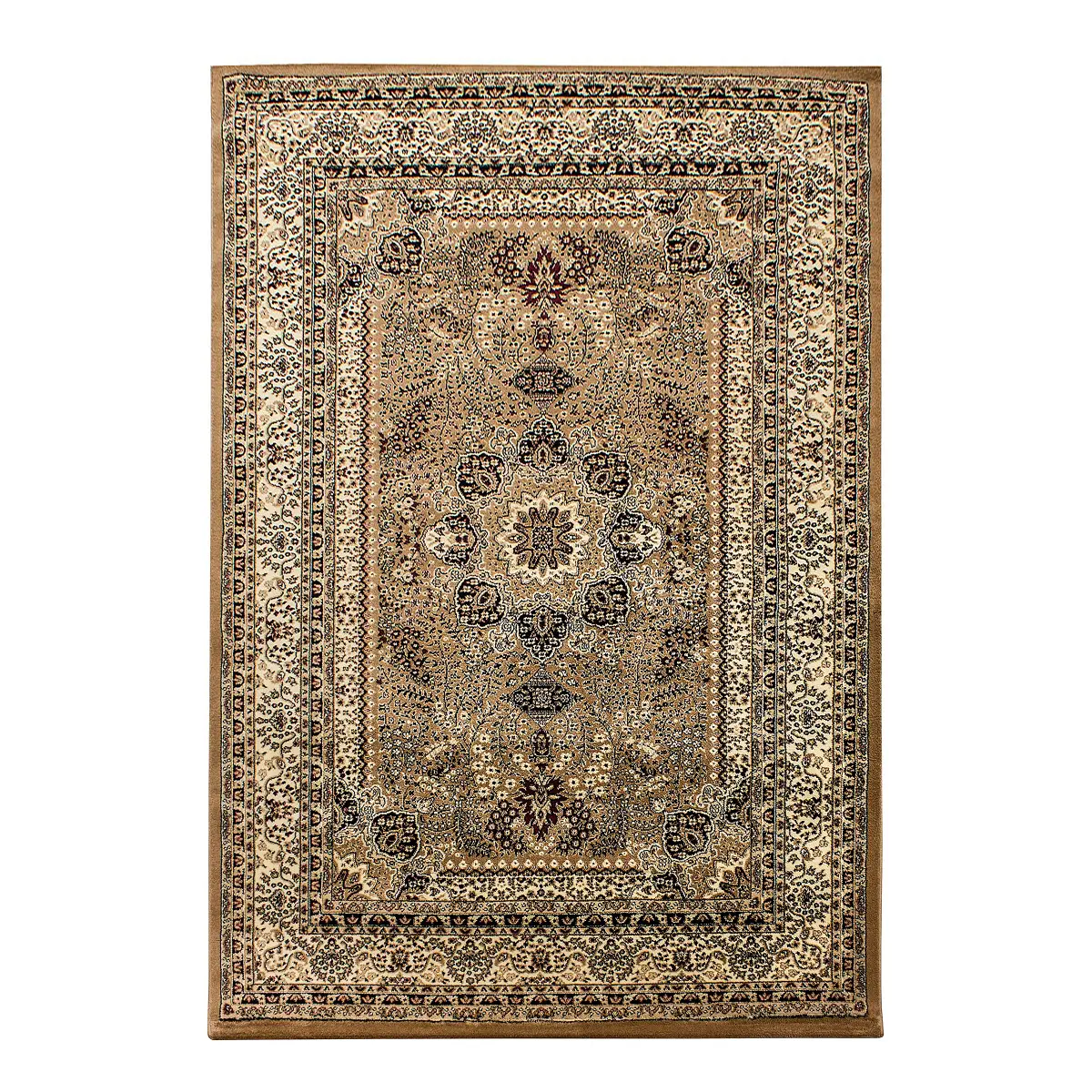 Kurzflorteppich Marrakesh Typ D | Beige
