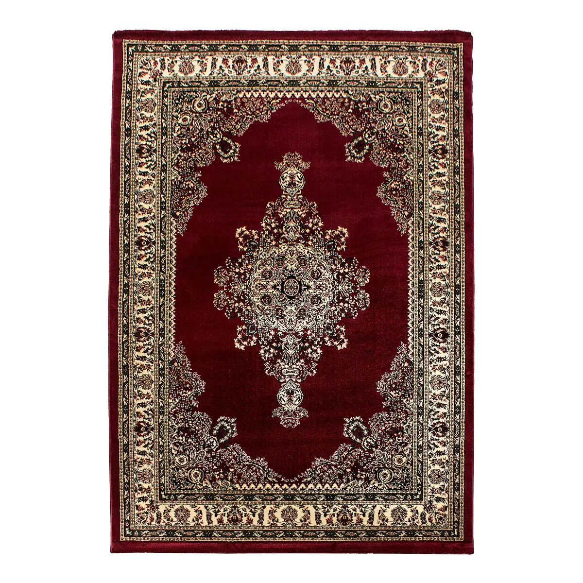 Kurzflorteppich Marrakesh Typ B | Rot