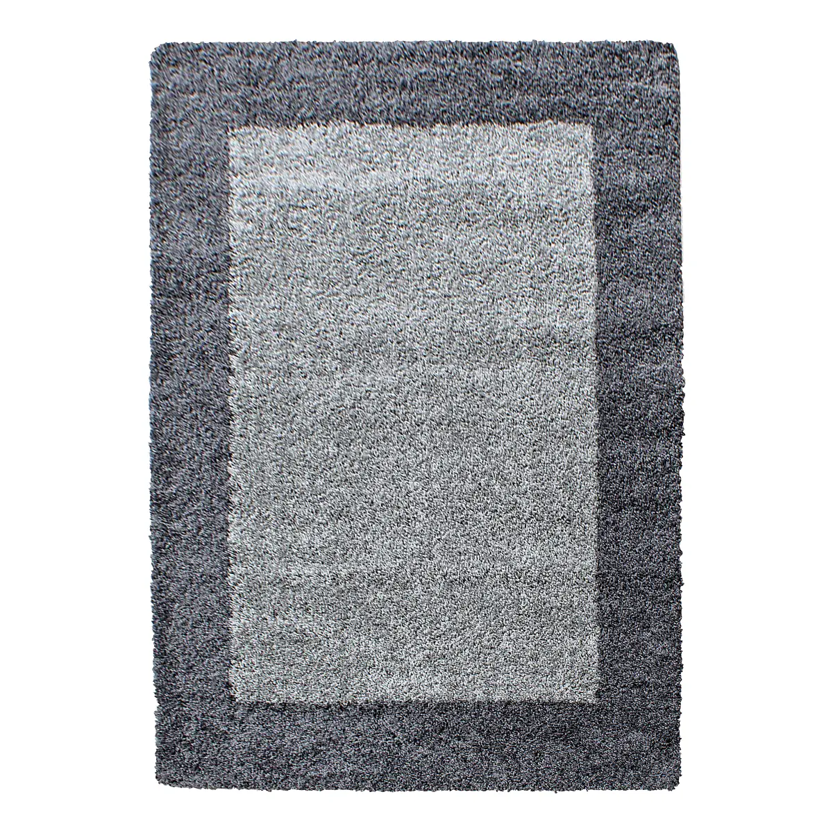 Ayyildiz Hochflorteppich Life Typ A 60 x 110cm Grau | Grau