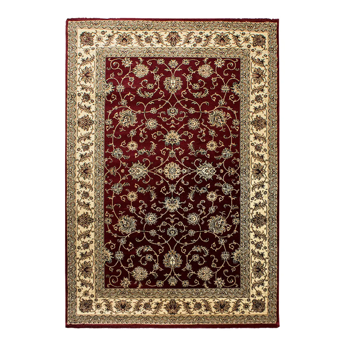 Kurzflorteppich Marrakesh Typ C | Rot