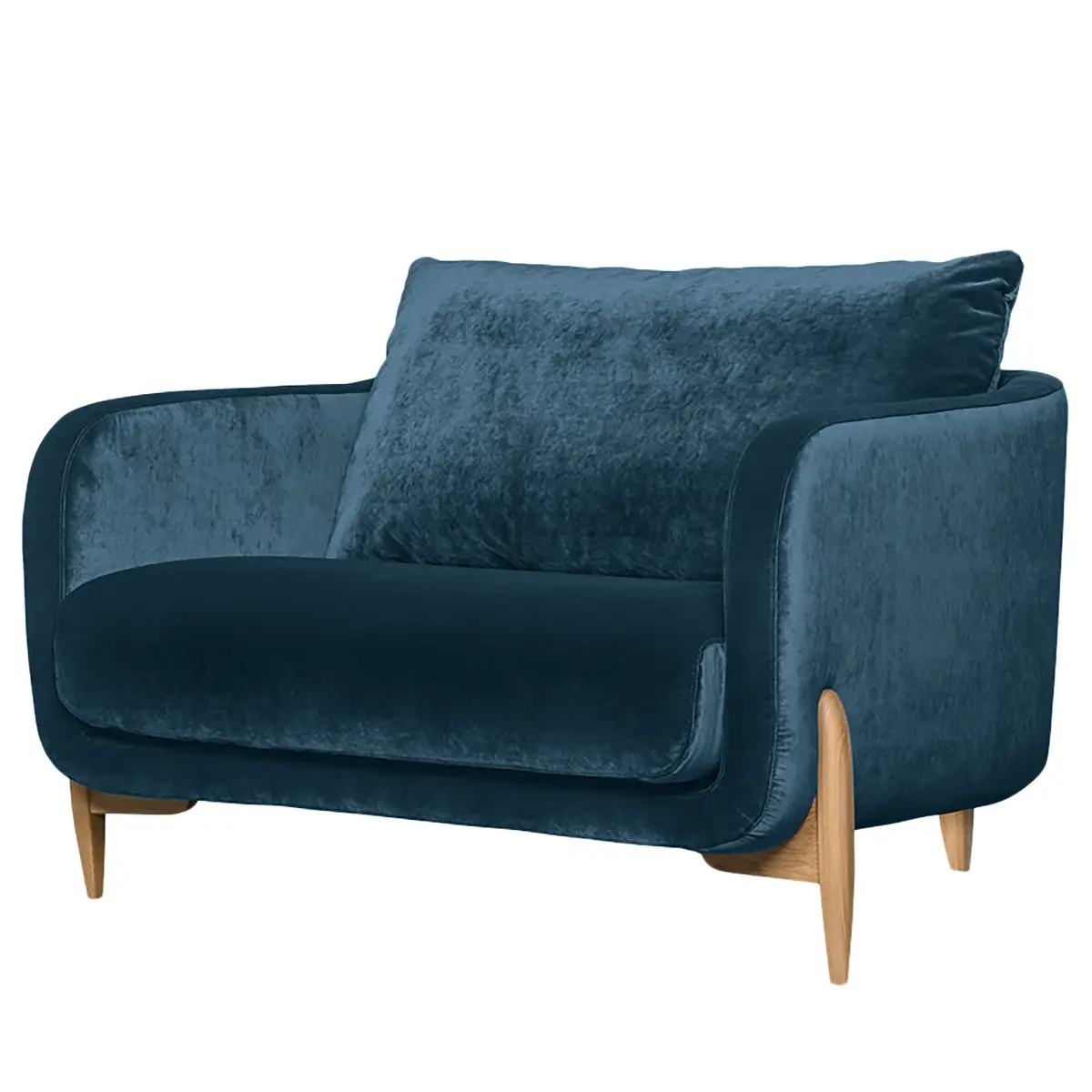 XXL-Sessel Carlie | Blau