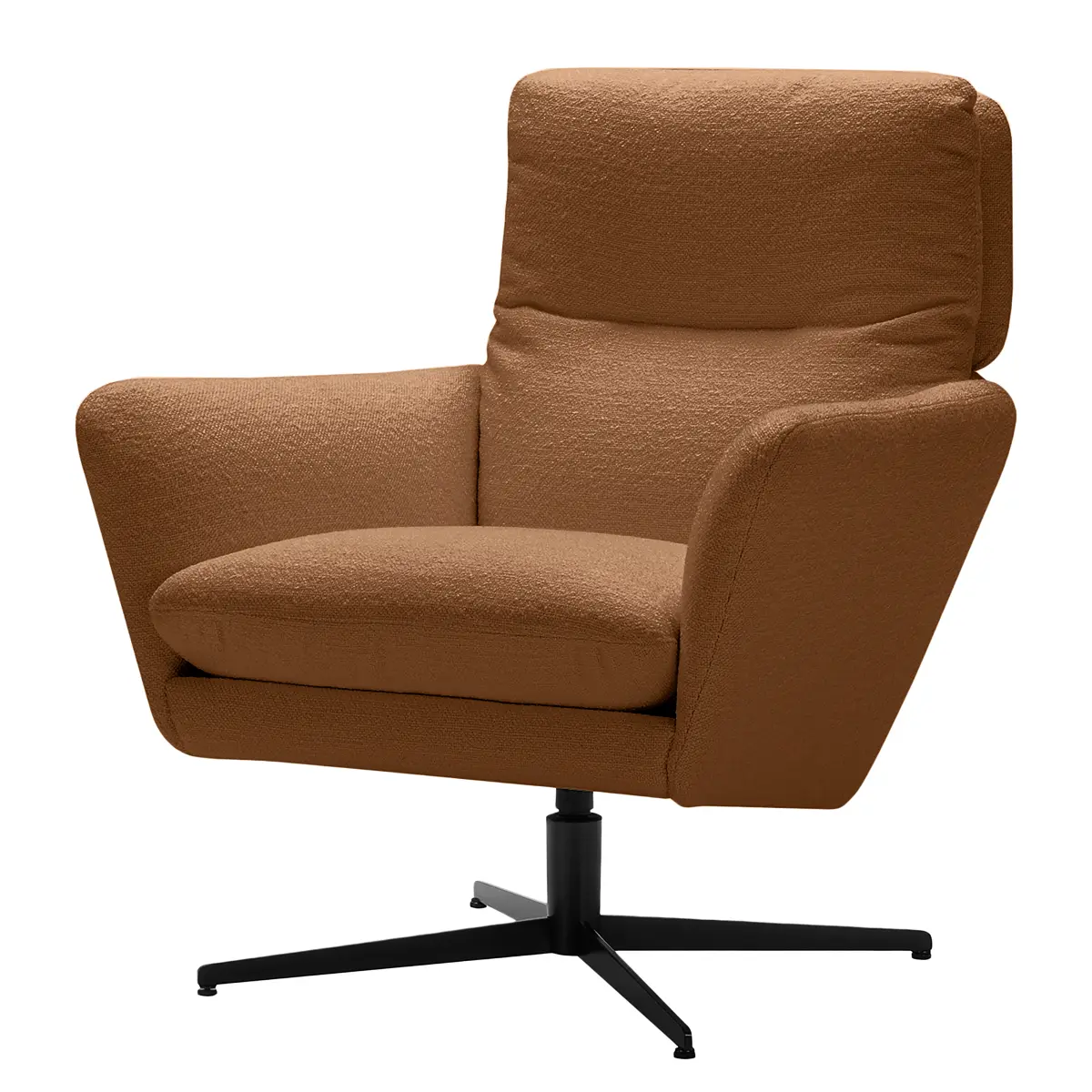 Drehsessel Helay | Braun