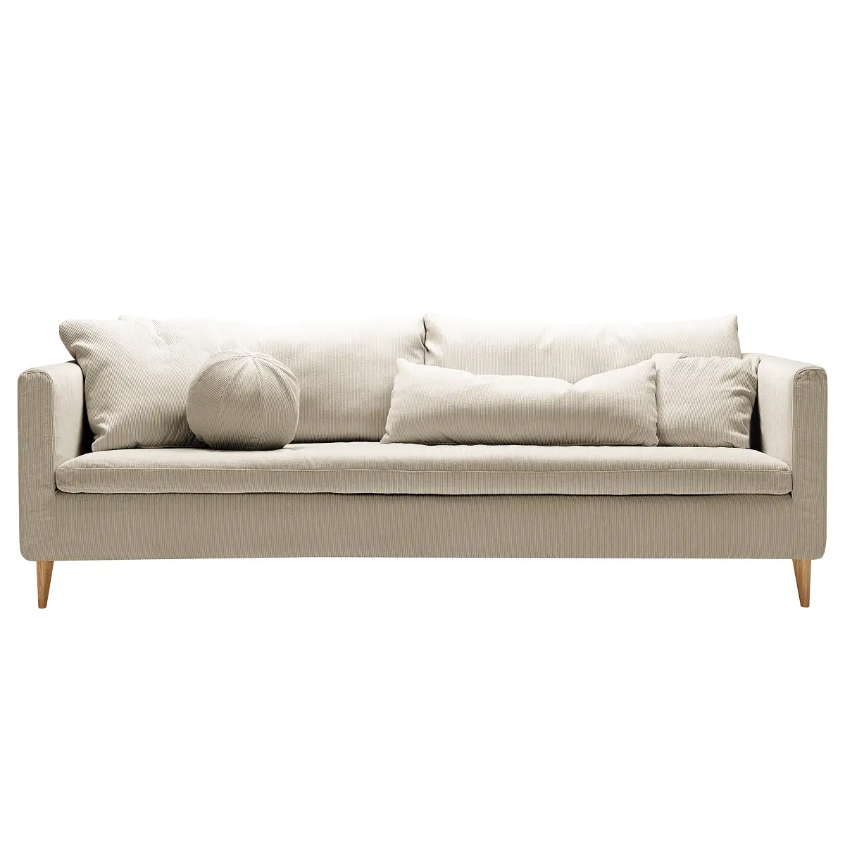 Studio Copenhagen 3-Sitzer Sofa Moran | Beige