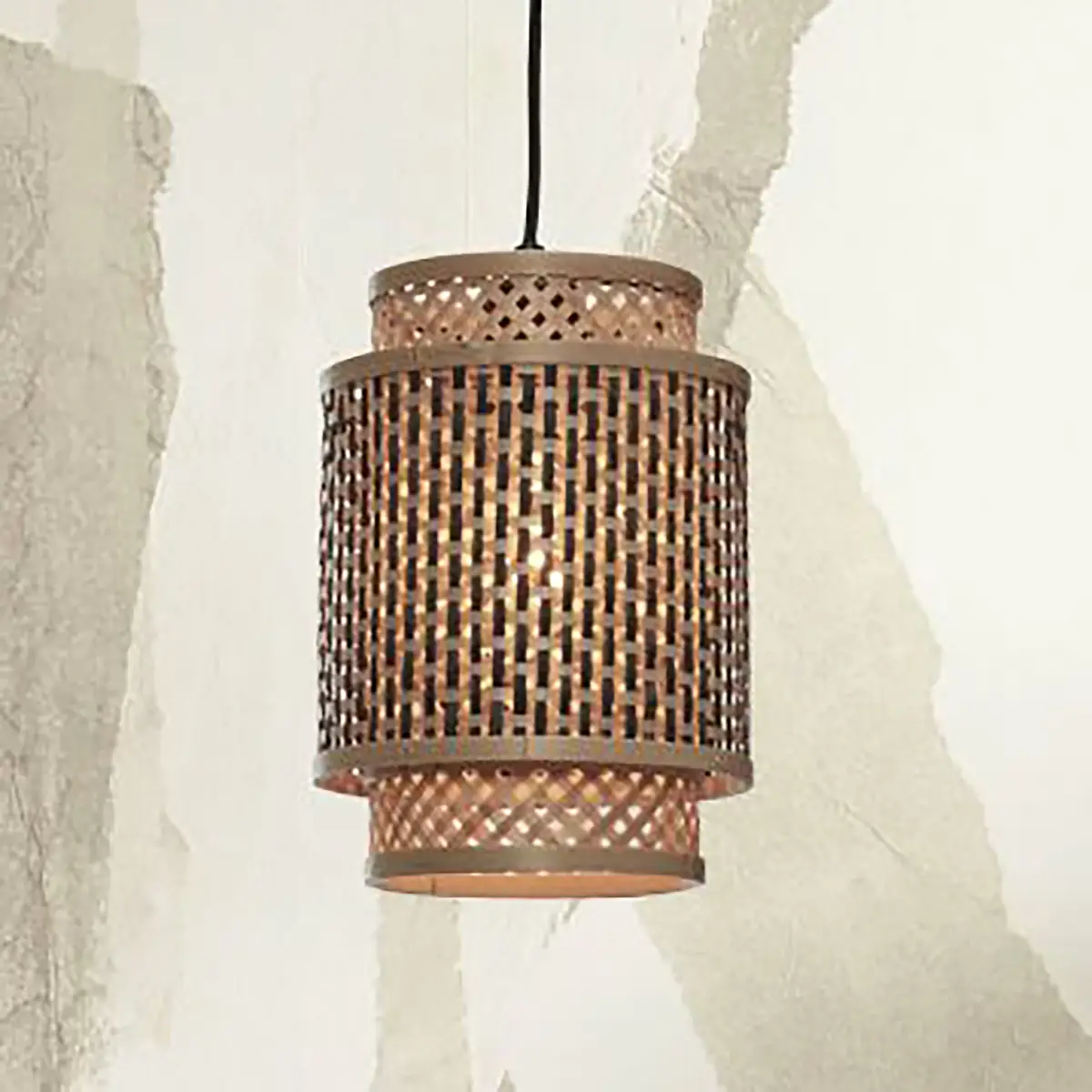 GOOD&MOJO Pendelleuchte Bhutan Typ C | Mehrfarbig