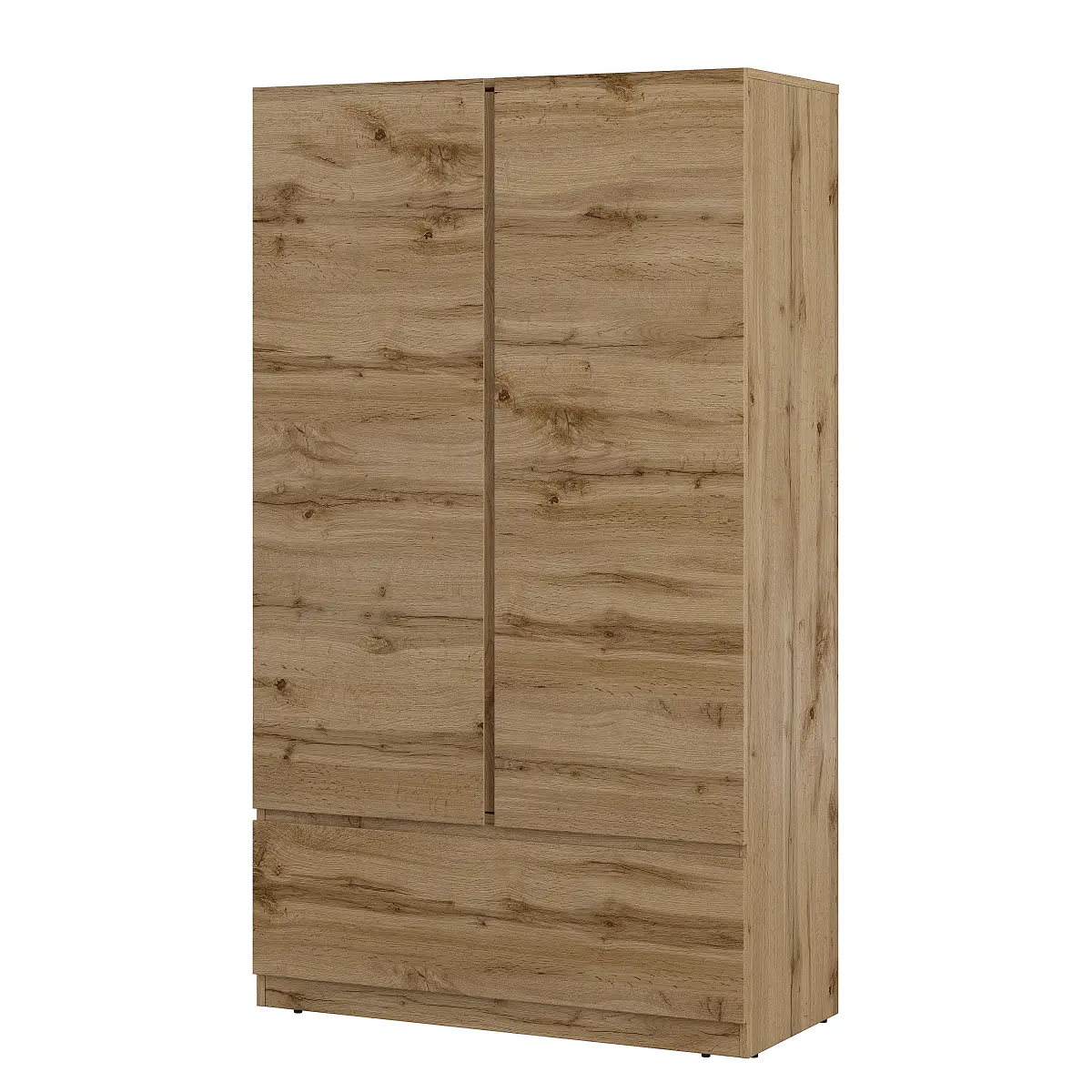 loftscape Wäscheschrank | Holztöne
