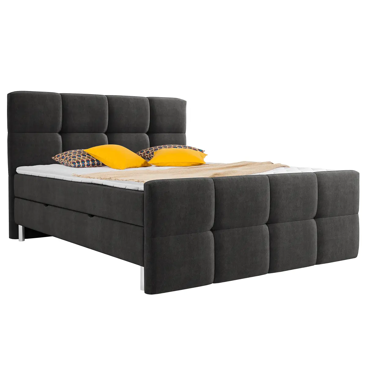 Loftscape Boxbett Robanna | Schwarz