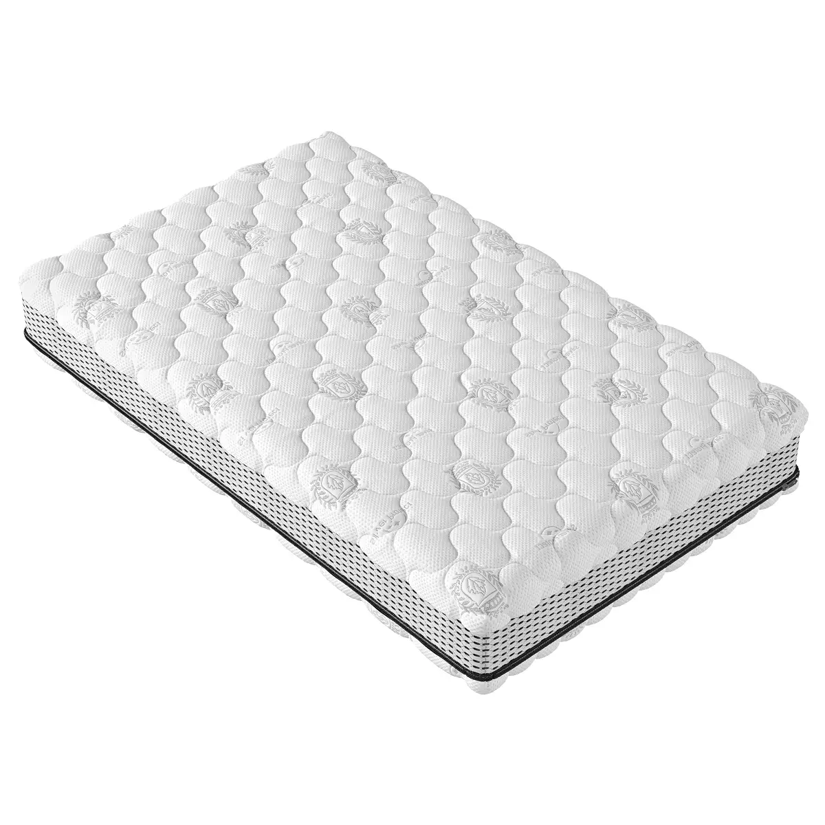 Wende-Taschenfederkernmatratze Chikko 120 x 200cm H3 / H4