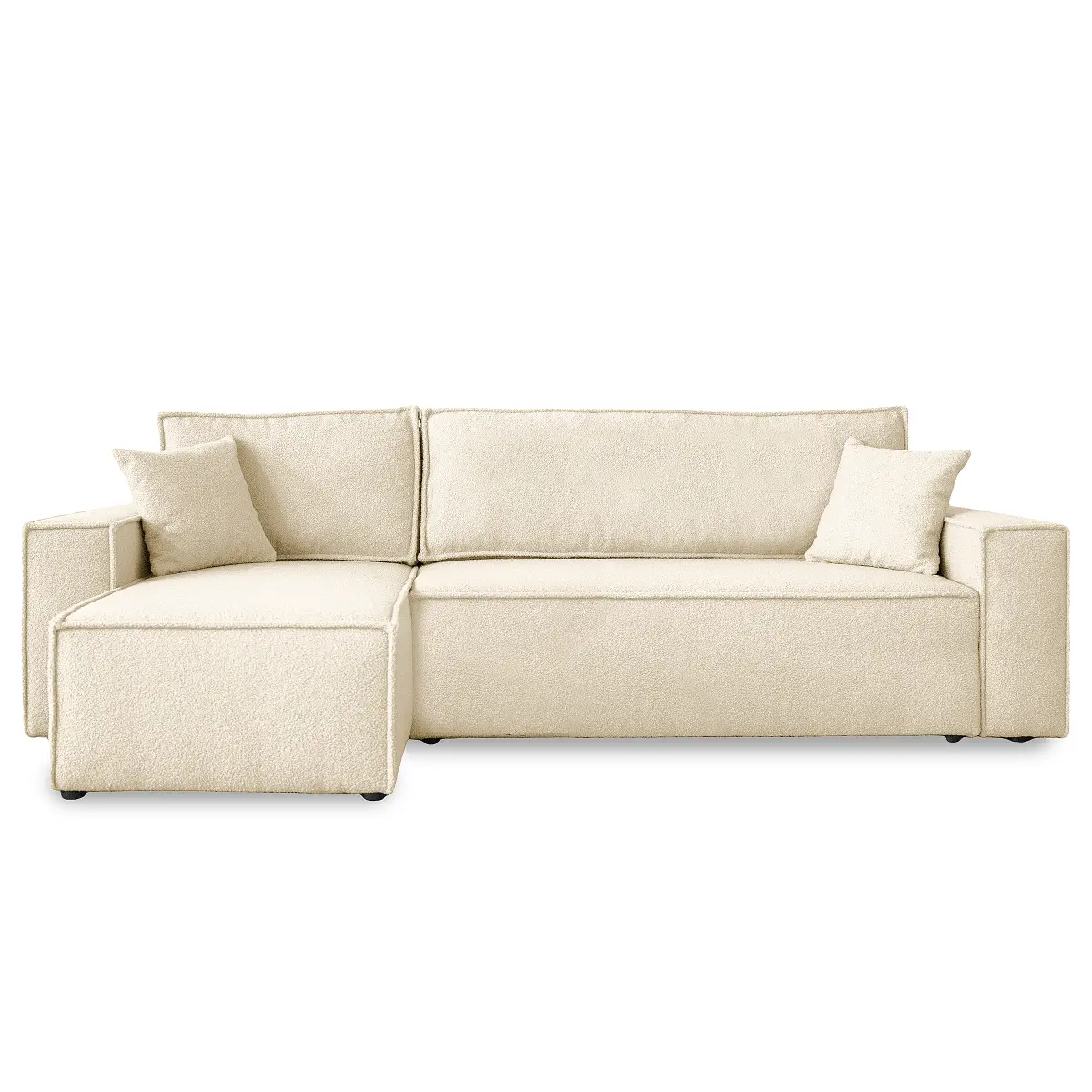 Ecksofa GONDHI | Weiß