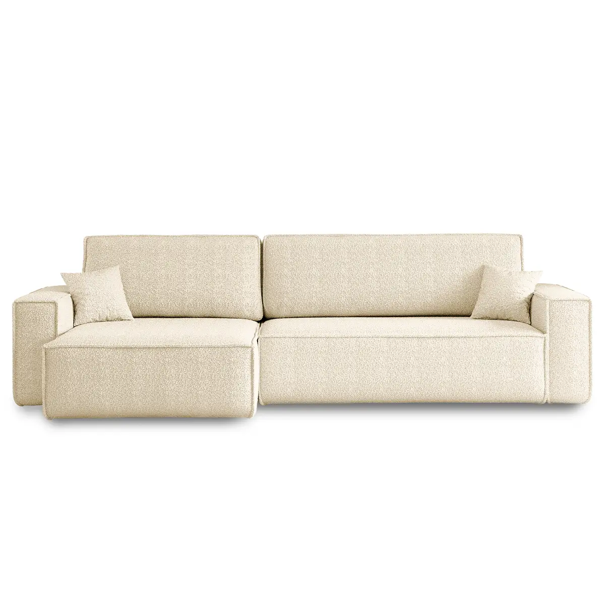 Ecksofa GONDHI | Weiß