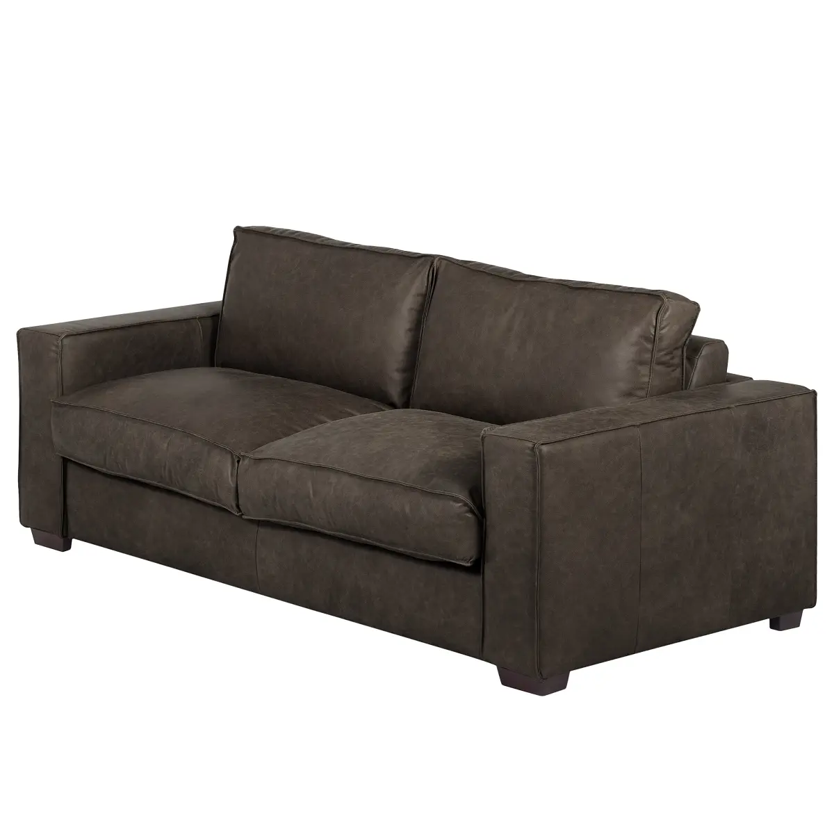 home24 Schlafsofa MEEKERS | Braun