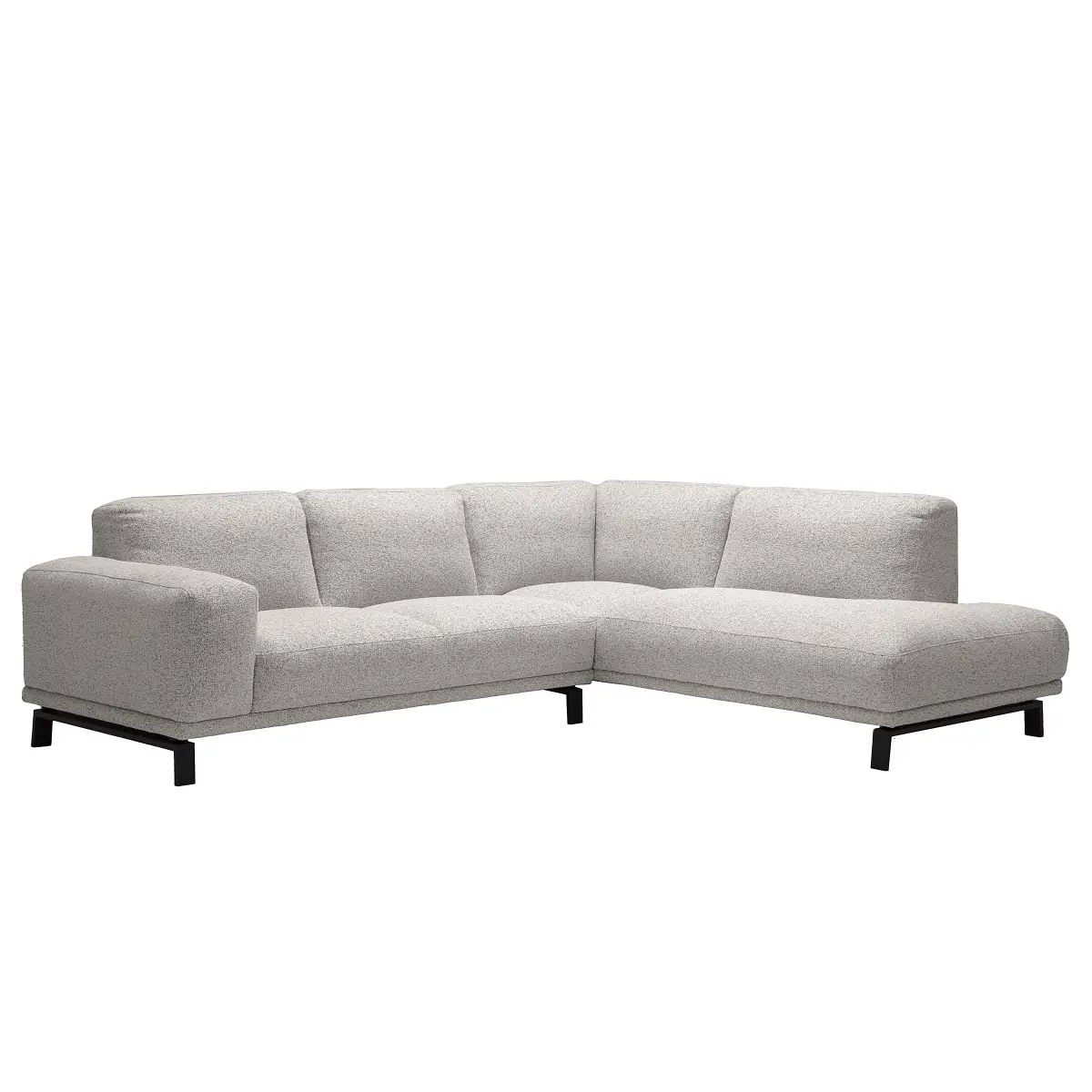 Ecksofa BANDO | Grau