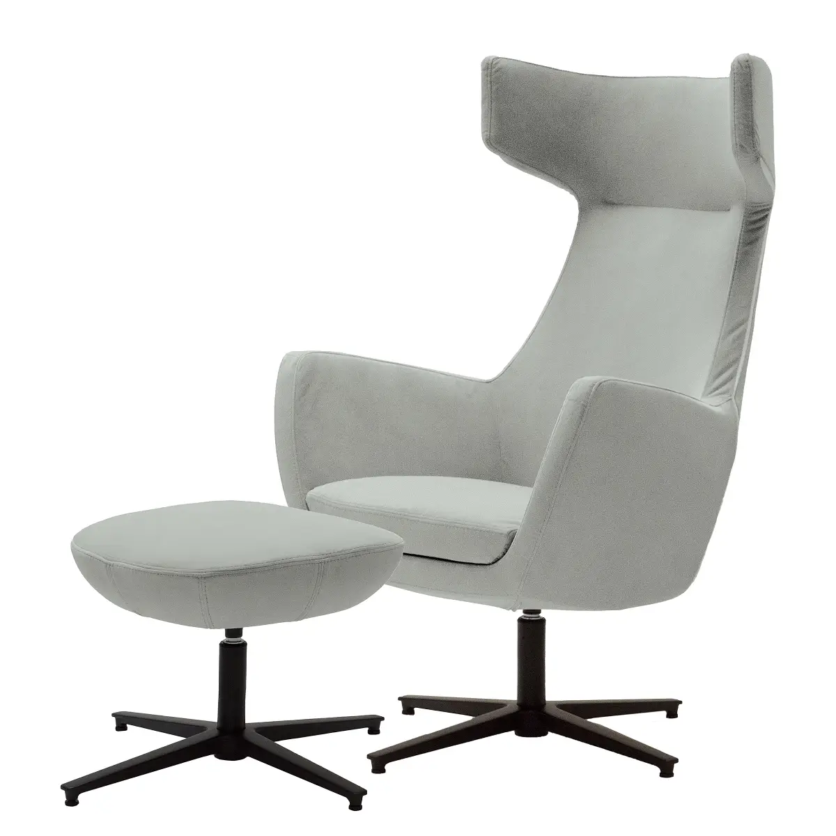 Loungesessel LUZO | Grau