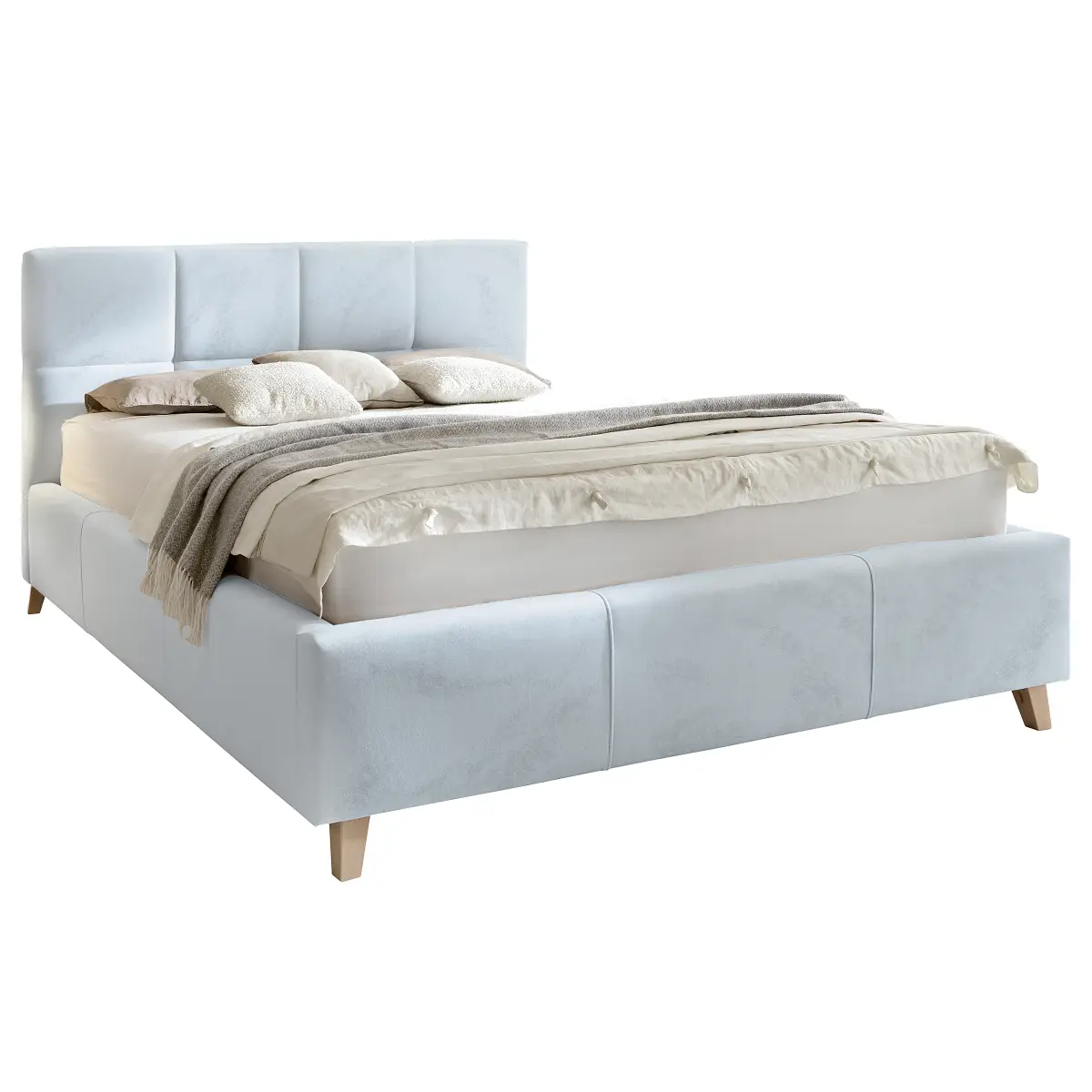 Norrwood Polsterbett Cadwell | Blau