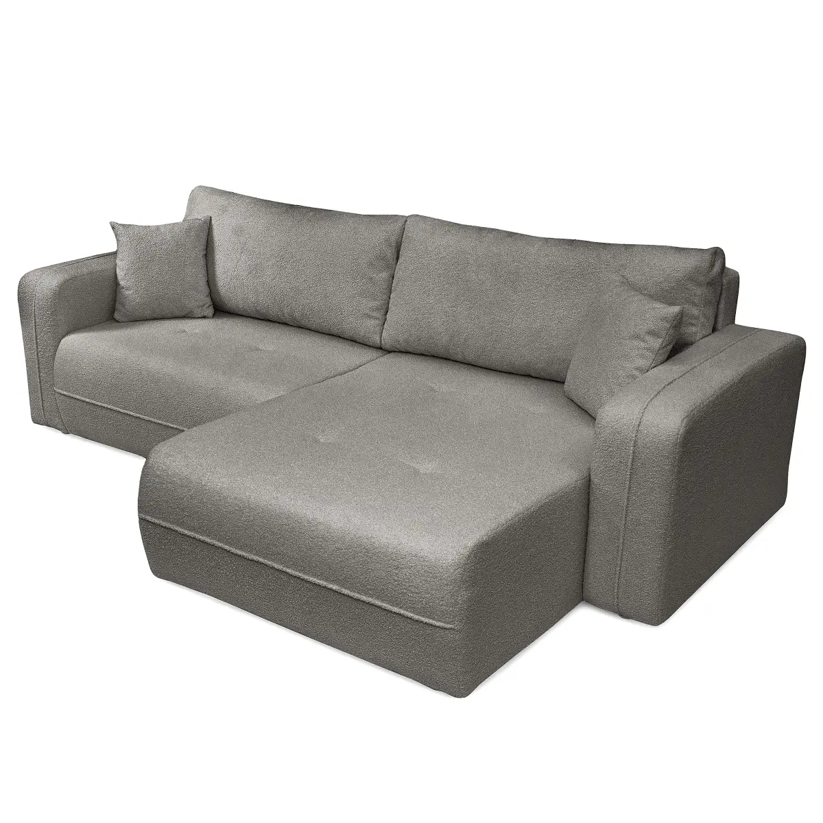 Mørteens Ecksofa Quila | Grau