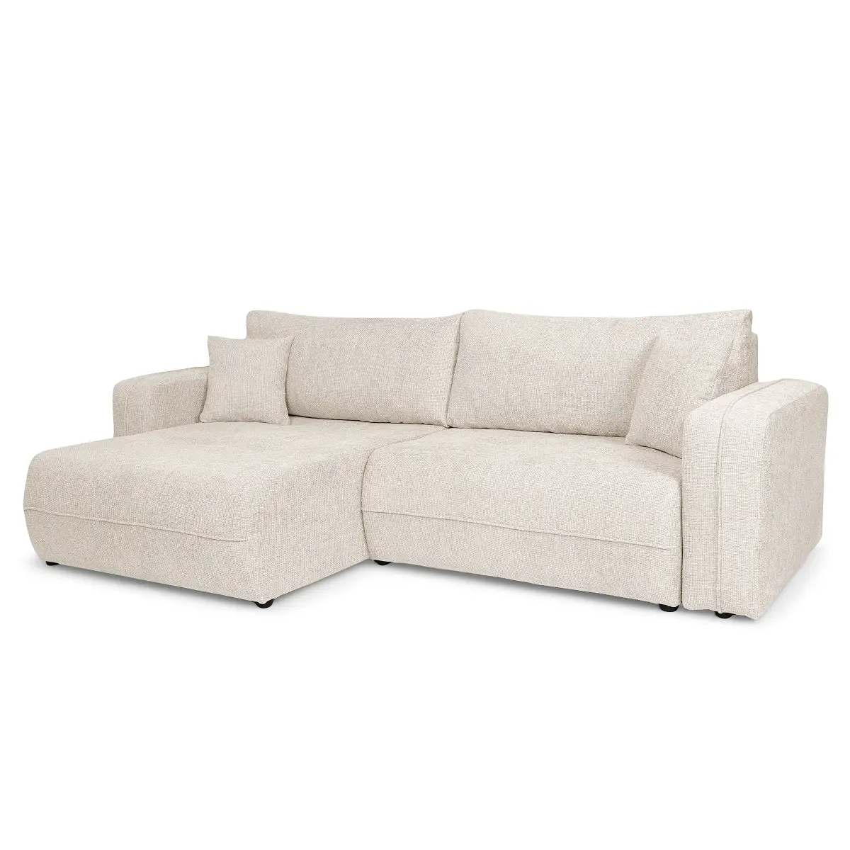 Ecksofa mit Schlaffunktion Leyla | Beige