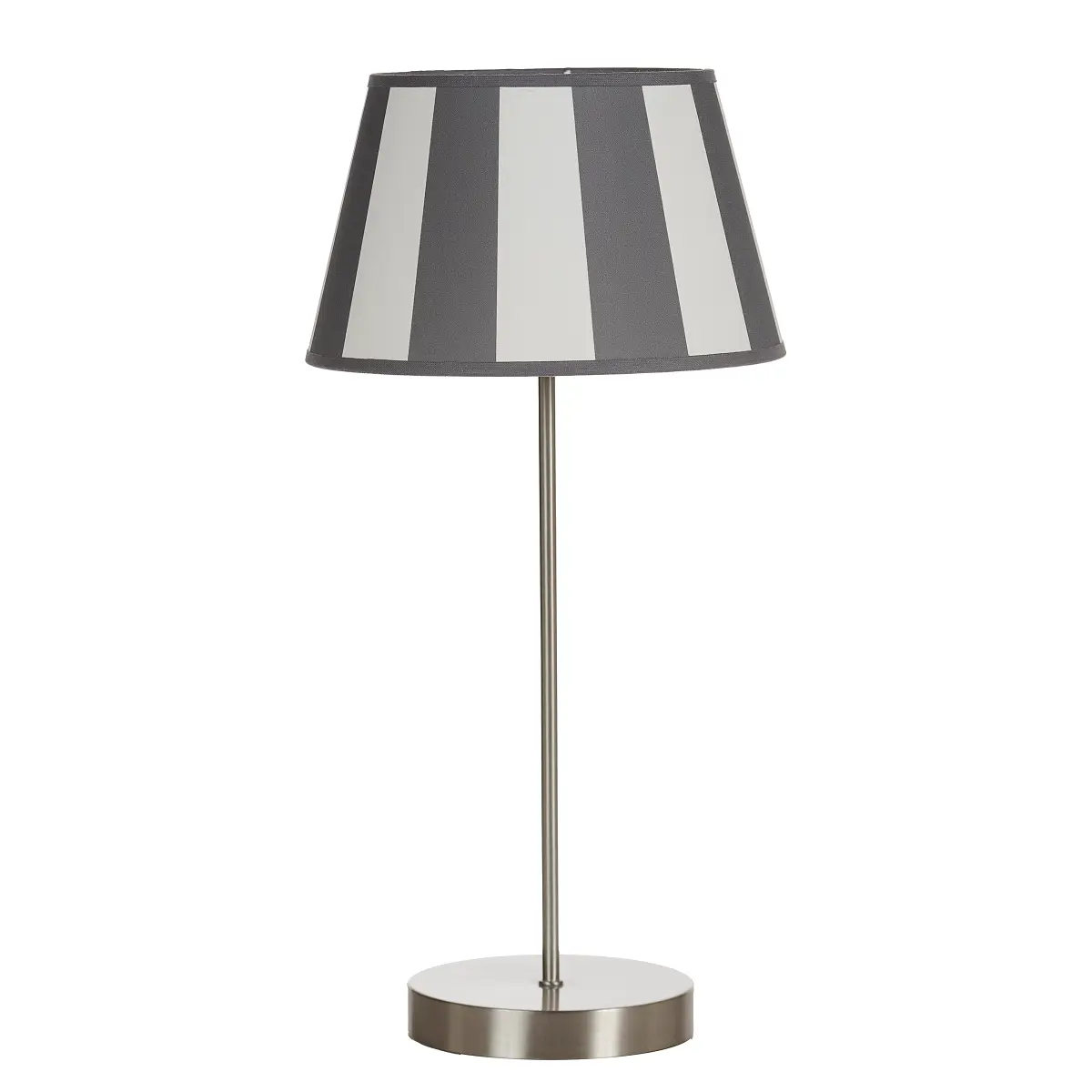 Tischleuchte Hedel Silver | Mehrfarbig