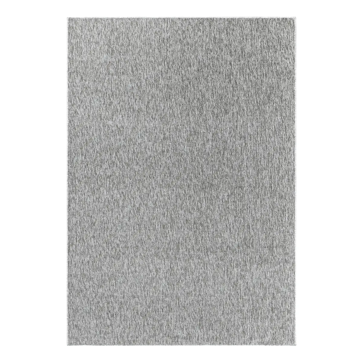 Ayyildiz Kurzflorteppich Nizza Grau/Lichtgrau 240 x 340cm | Grau