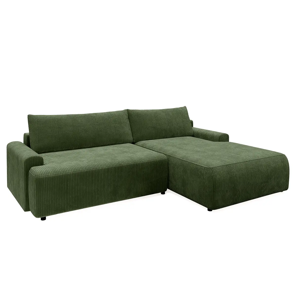 Ecksofa STANZZ | Grün