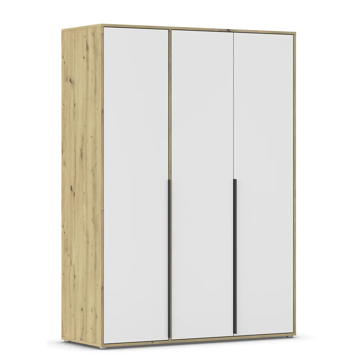 rauch Blue Drehtürenschrank Nagata 140cm | Holztöne