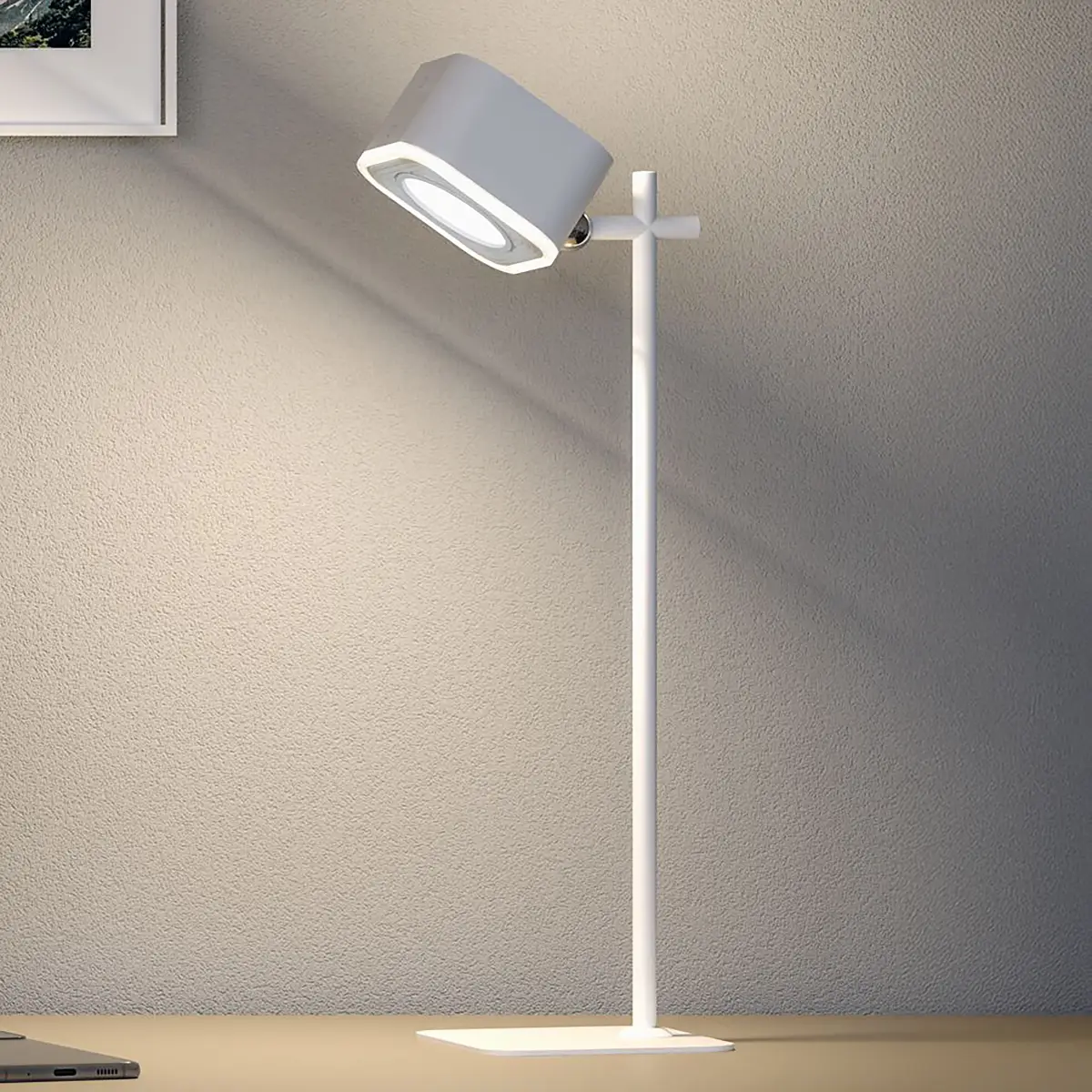Paulmann LED-Tischleuchte Varia | Weiß