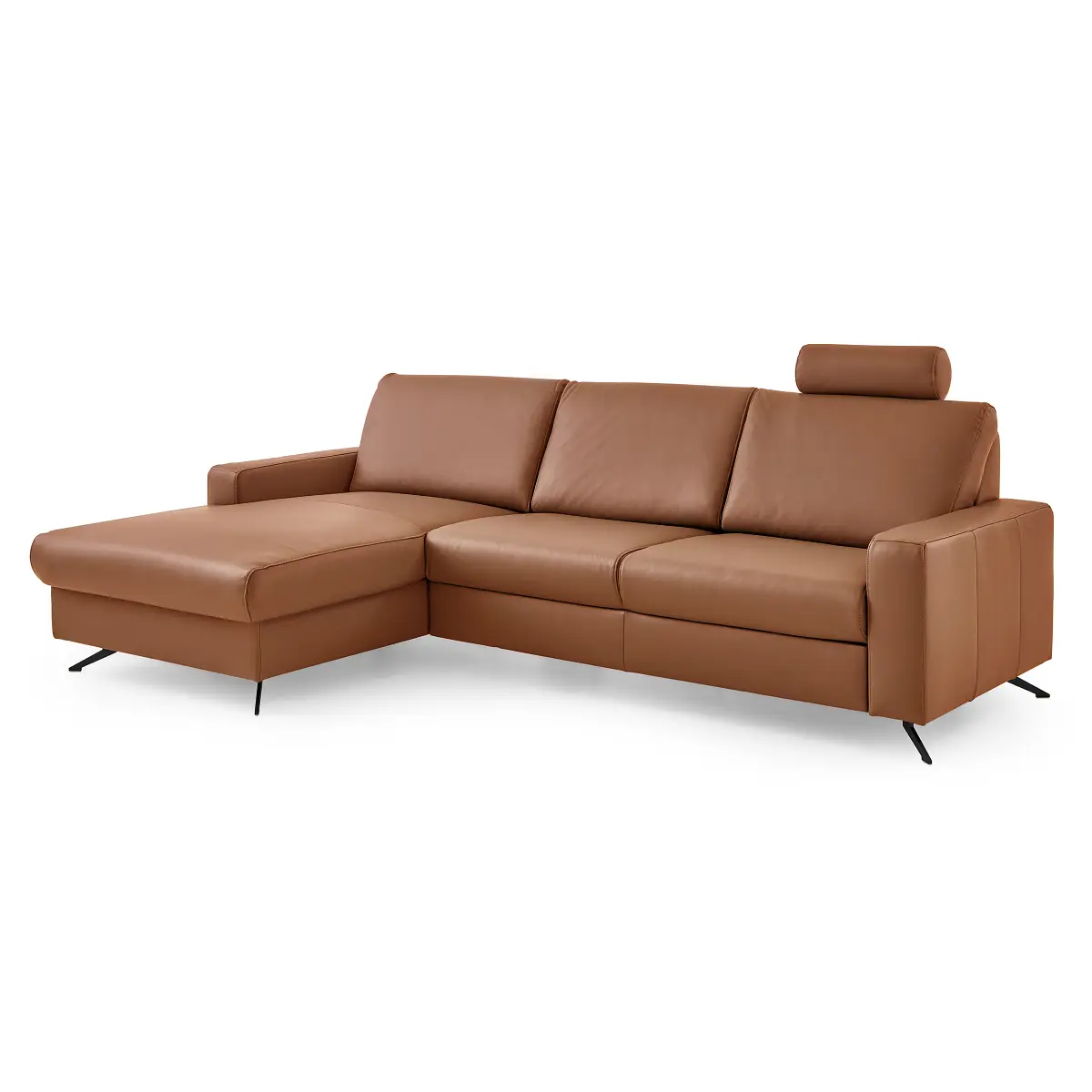 Ecksofa Wondina | Braun