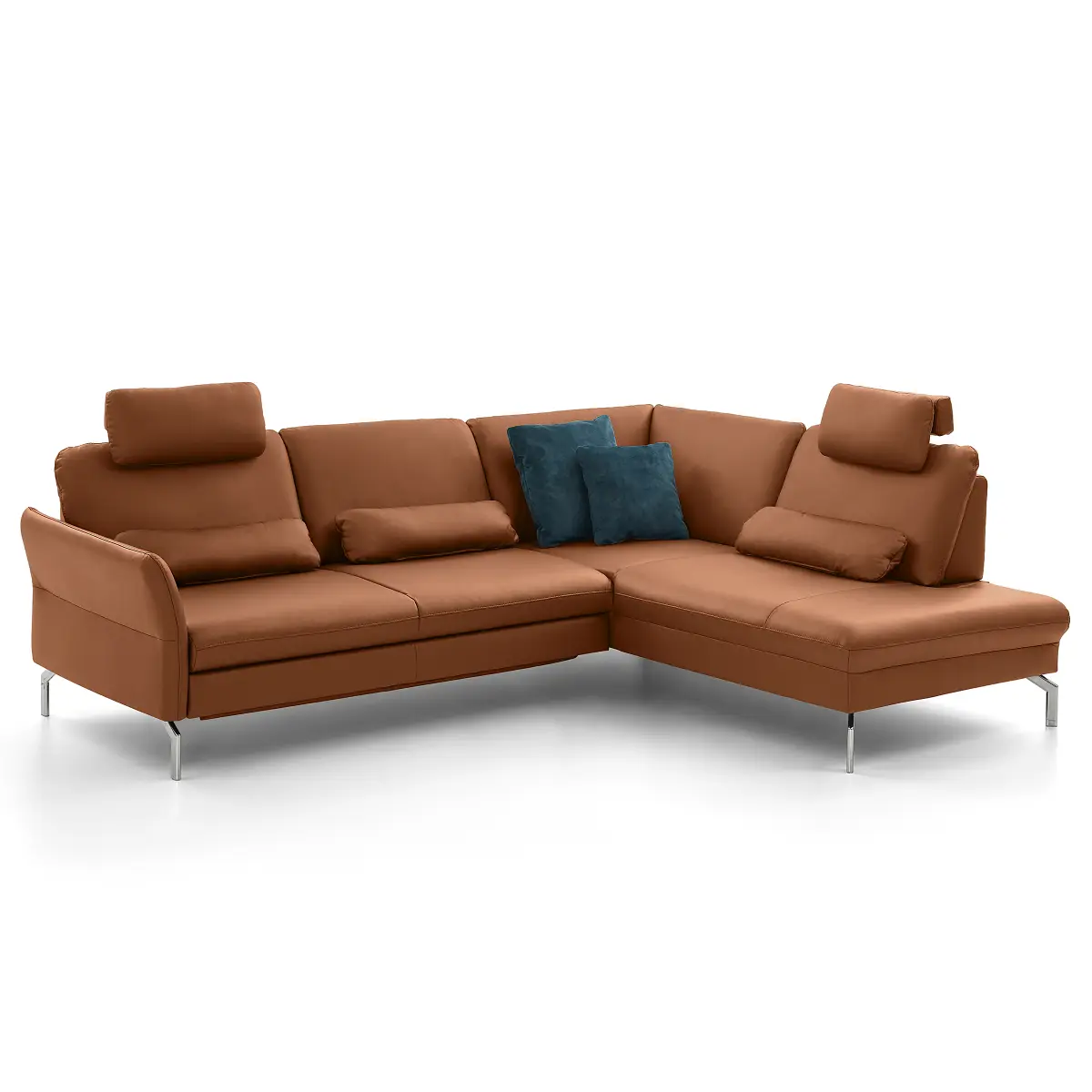 Fredriks Ecksofa Wilcolo | Braun