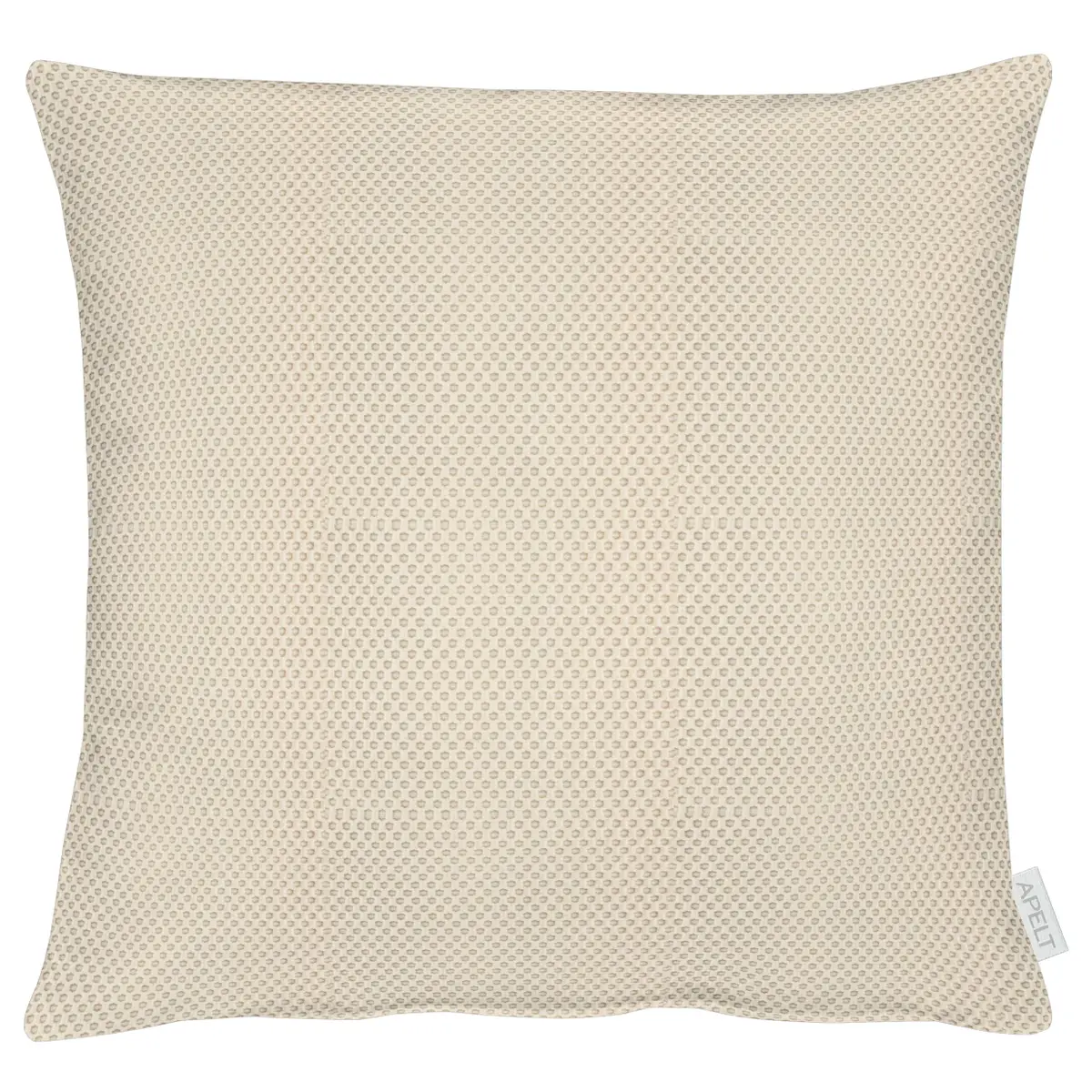 Kissenbezug Miles Beige/Beige 46 x 46cm Strukturstoff | Beige
