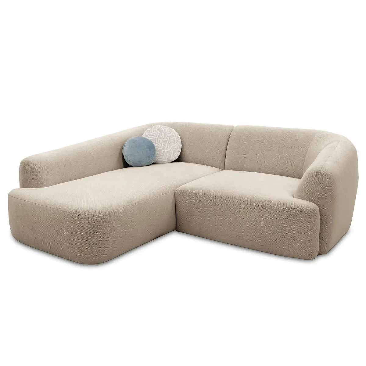 Ecksofa JELSA | Beige