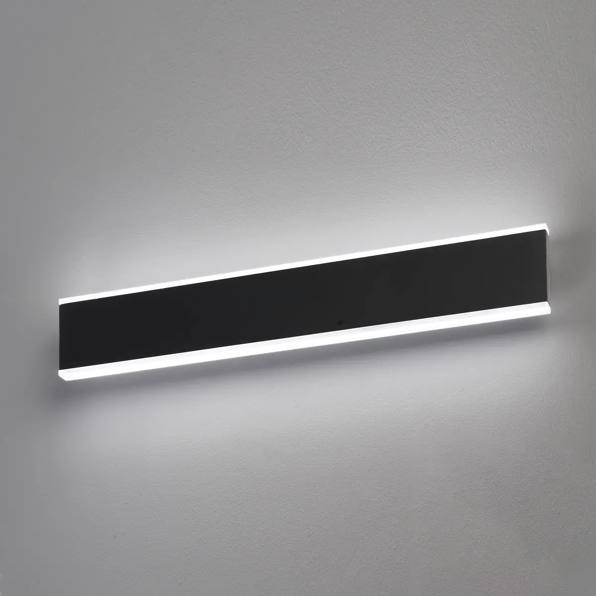 LED-Wandleuchte Muur | Schwarz