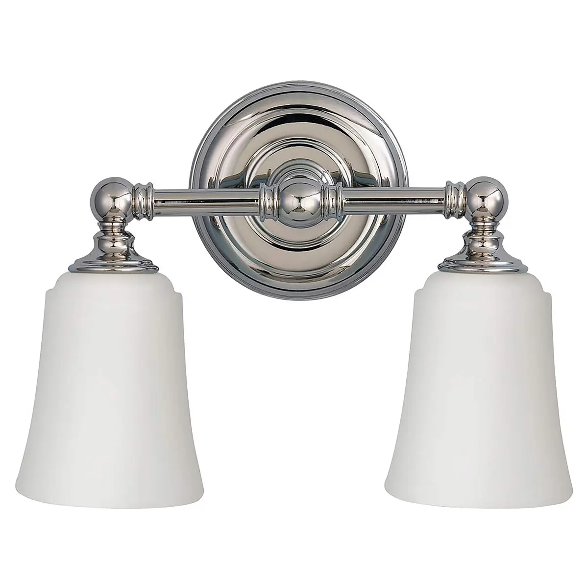 Wandleuchte Huguenot Lake Typ B | Silber