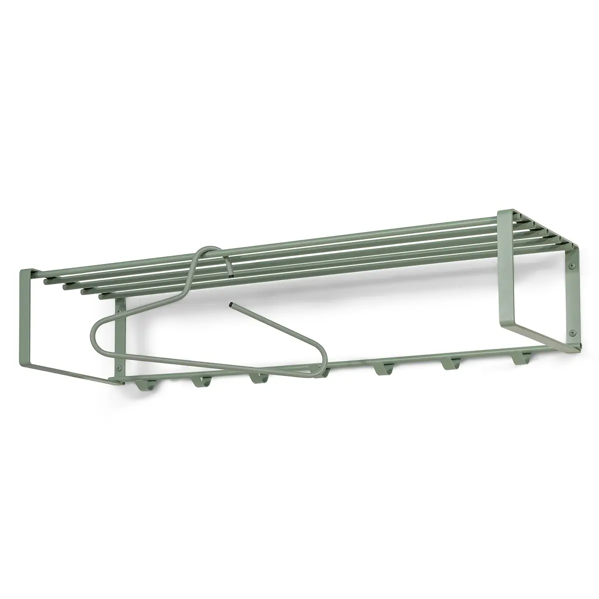 Wandgarderobe Rex | Grün