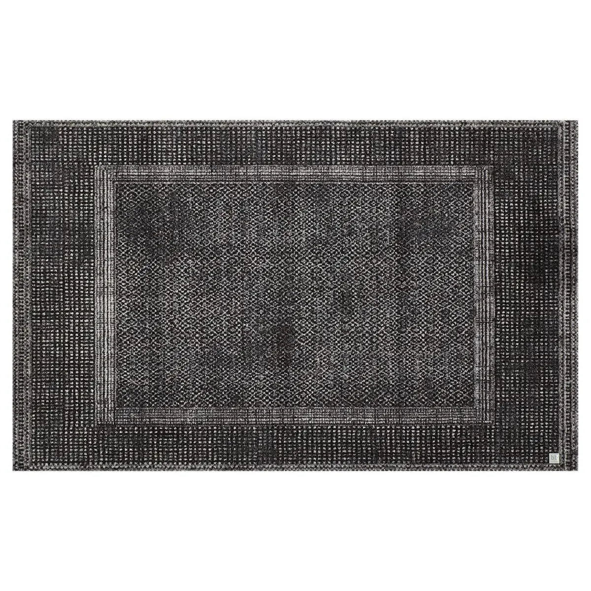 Fußmatte Square | Schwarz