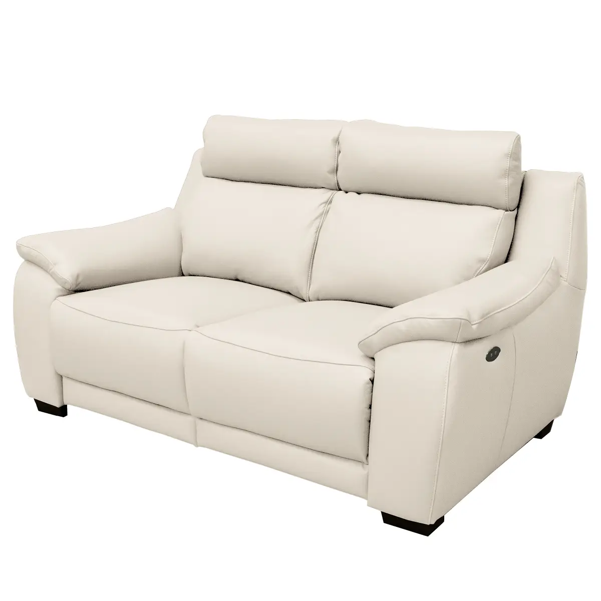Fredriks 2-Sitzer Sofa Bankoba | Weiß