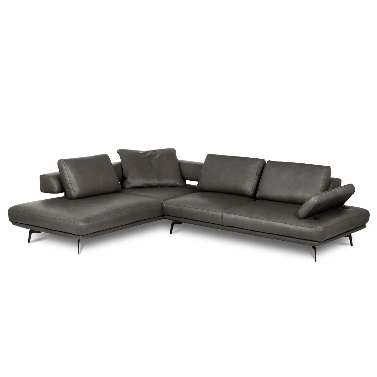 Studio Copenhagen Ecksofa DERMO | Braun