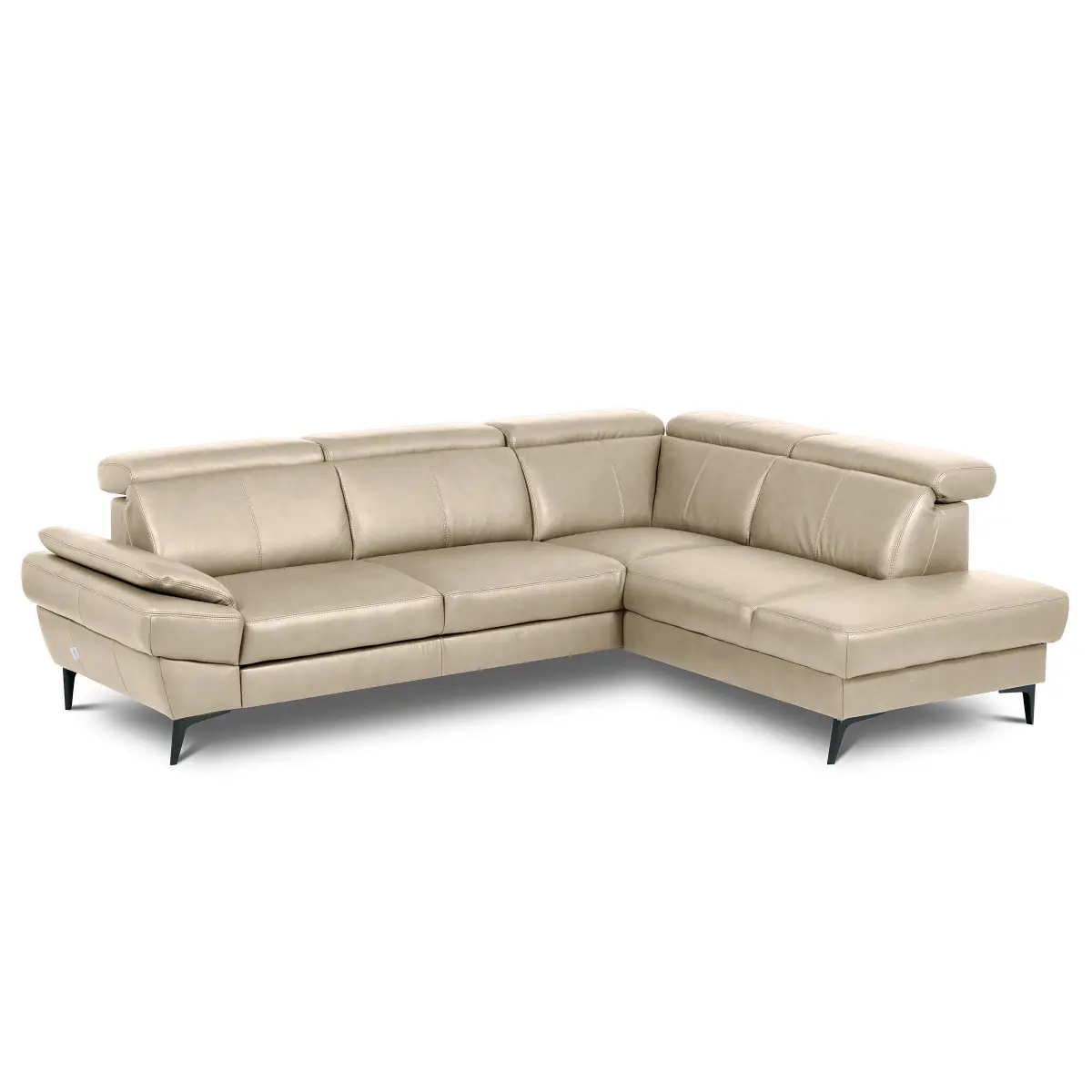 Ecksofa Amphuli | Beige
