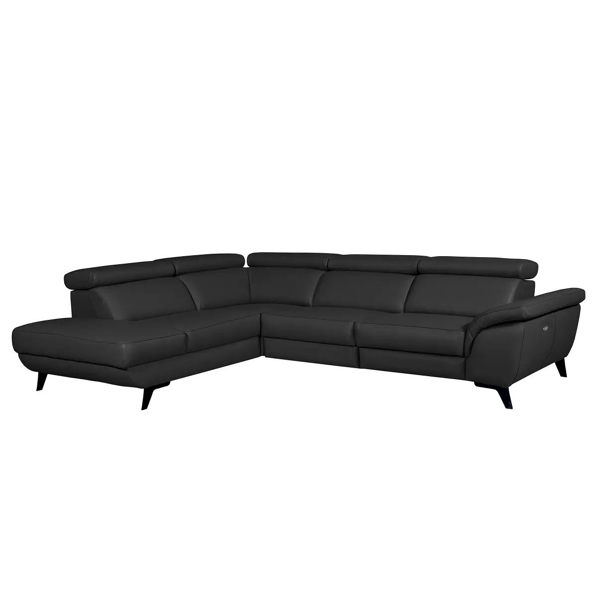 Fredriks Ecksofa Diaolun | Schwarz
