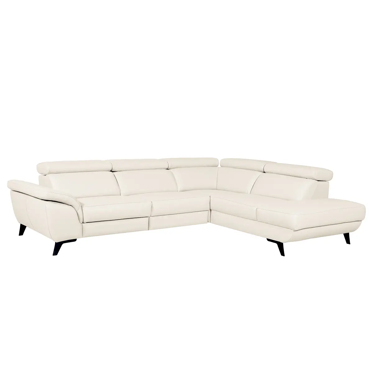 Fredriks Ecksofa Diaolun | Weiß