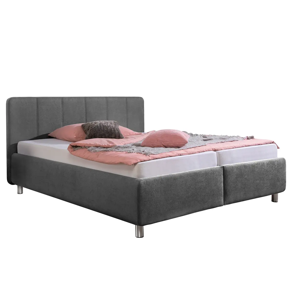 loftscape Polsterbett Jorcani | Grau
