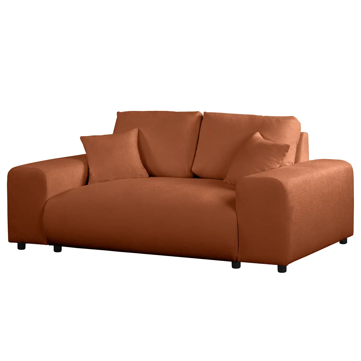 Fredriks 2-Sitzer Sofa Sideri | Terrakotta