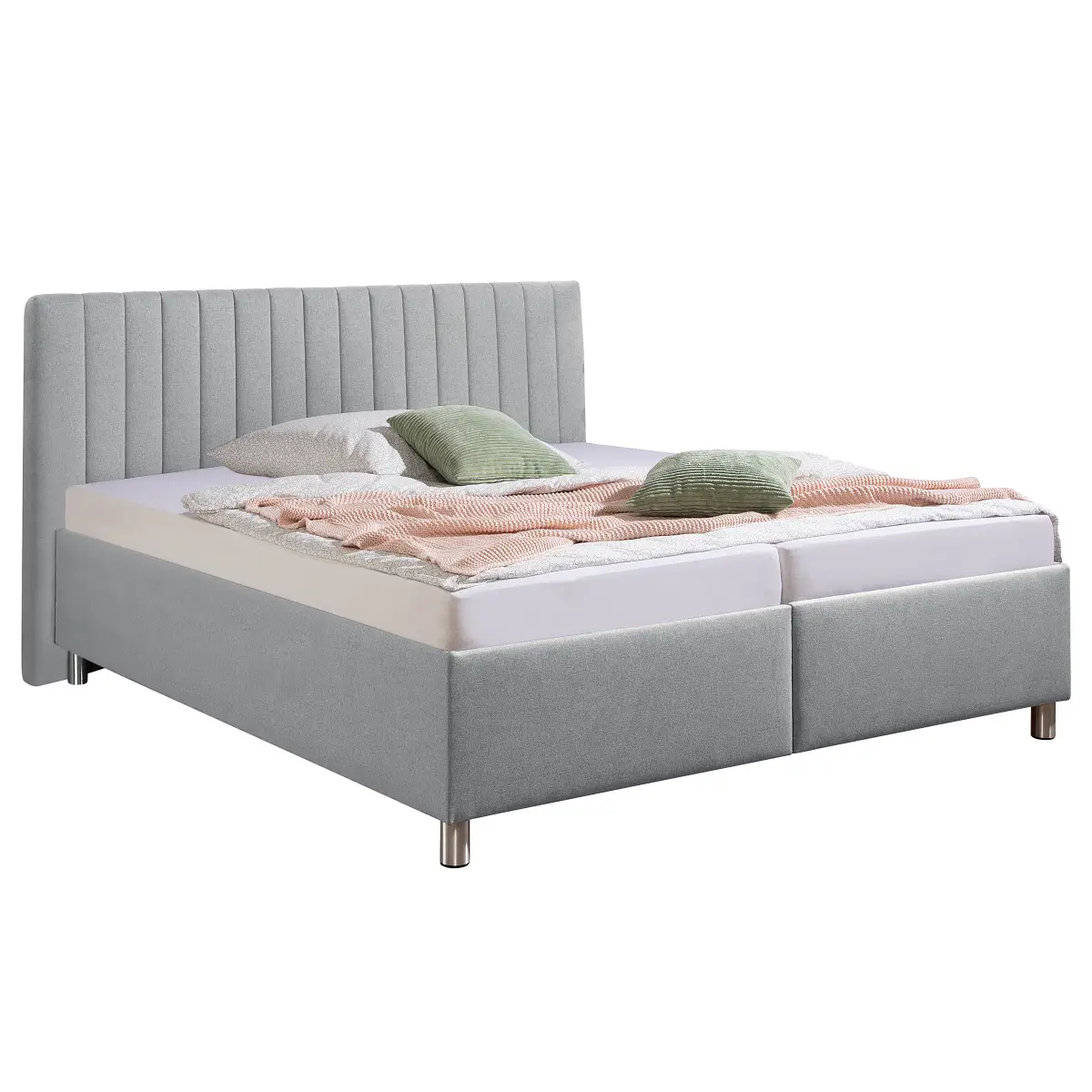 loftscape Polsterbett Deinert | Grau